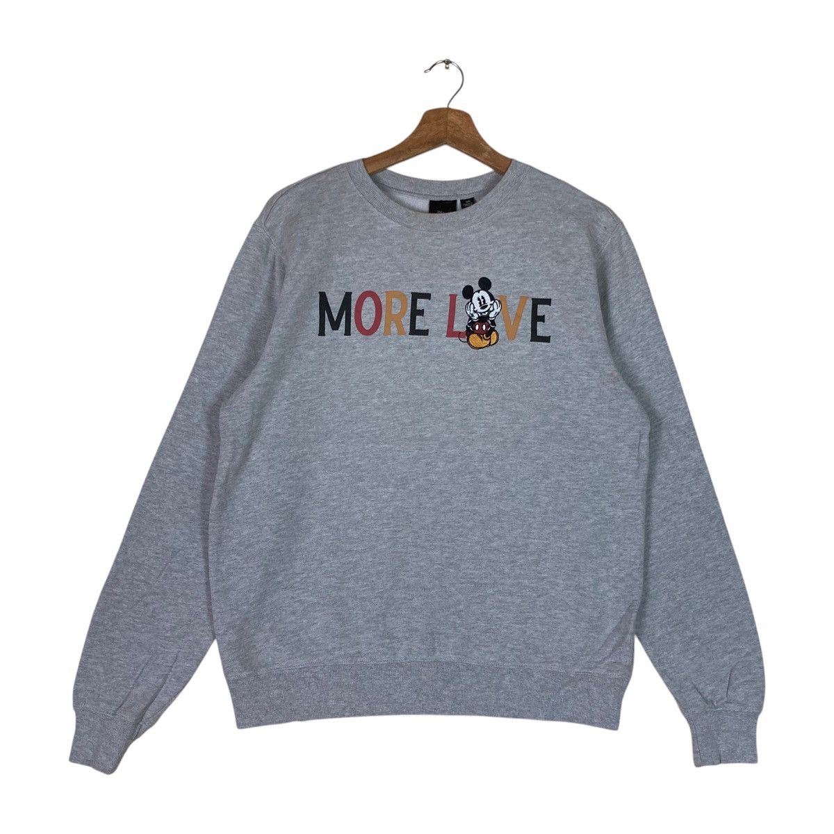 Disney Vintage Disney Mickey Mouse Pullover Jumper Sweatshirt Size US M / EU 48-50 / 2 - 1 Thumbnail