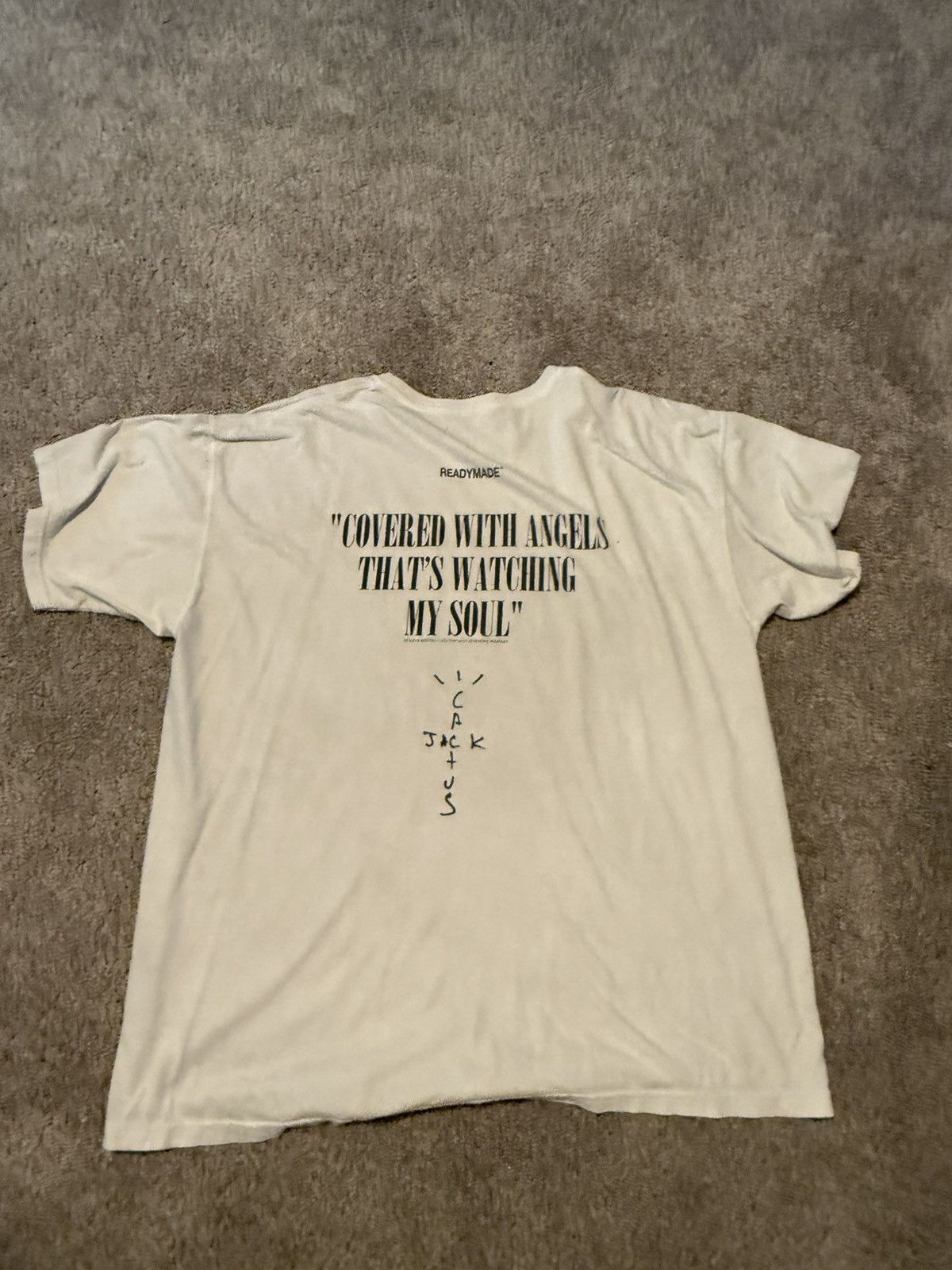 READYMADE × Travis Scott Travis Scott x READYMADE T-Shirt Size US XL / EU 56 / 4 - 4 Thumbnail