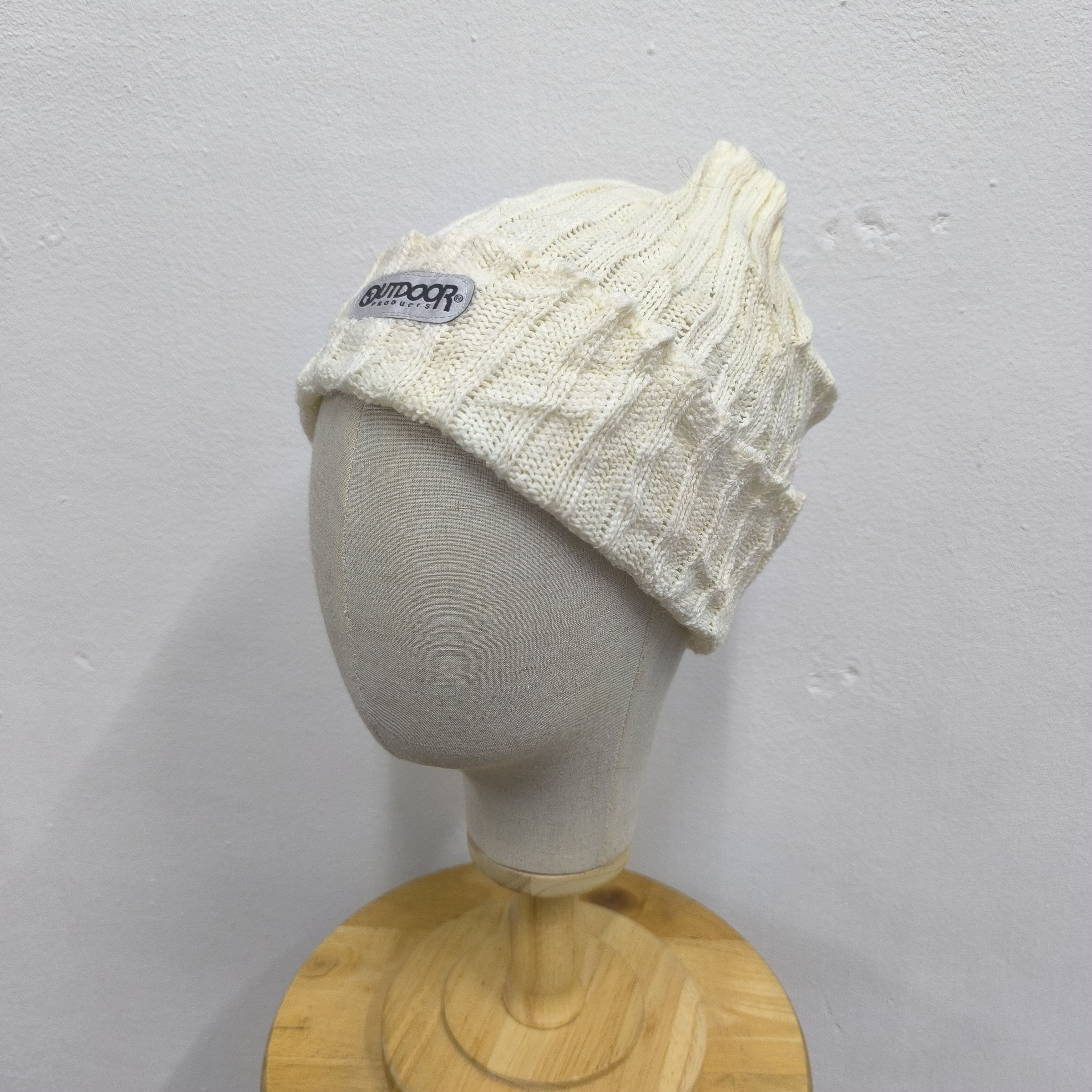 Japanese Brand ✨Outdoor product patch beanie hat Size ONE SIZE - 2 Thumbnail