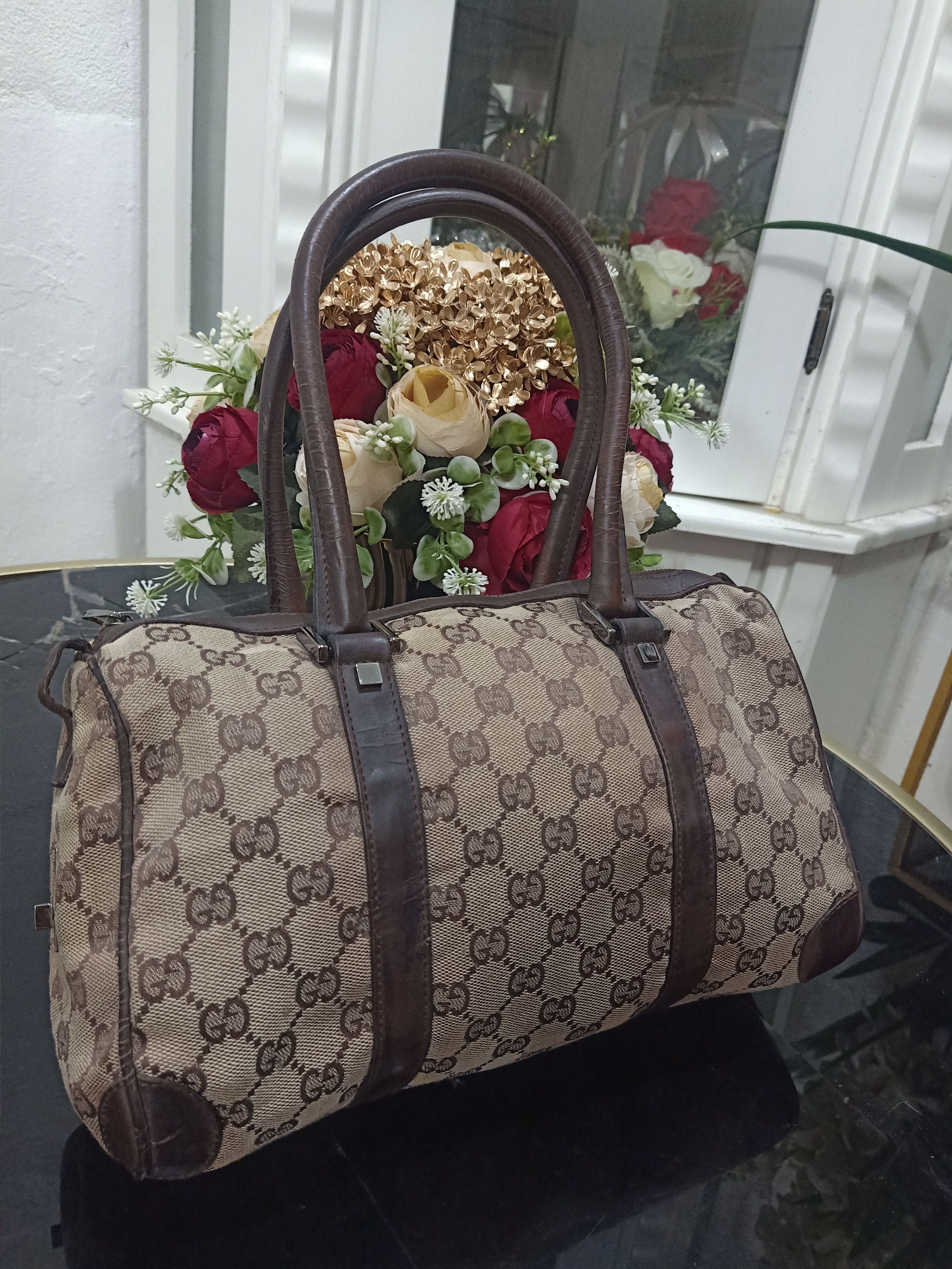Gucci Authentic Gucci Boston Bag Size ONE SIZE - 8 Thumbnail