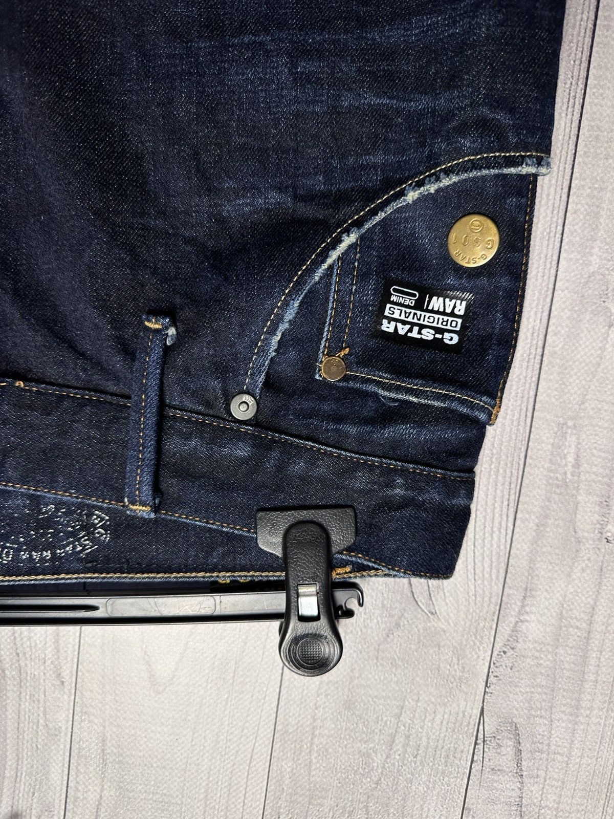 G-Star Vintage G Star raw denim jeans banana size 34/34 Size US 34 / EU 50 - 7 Thumbnail