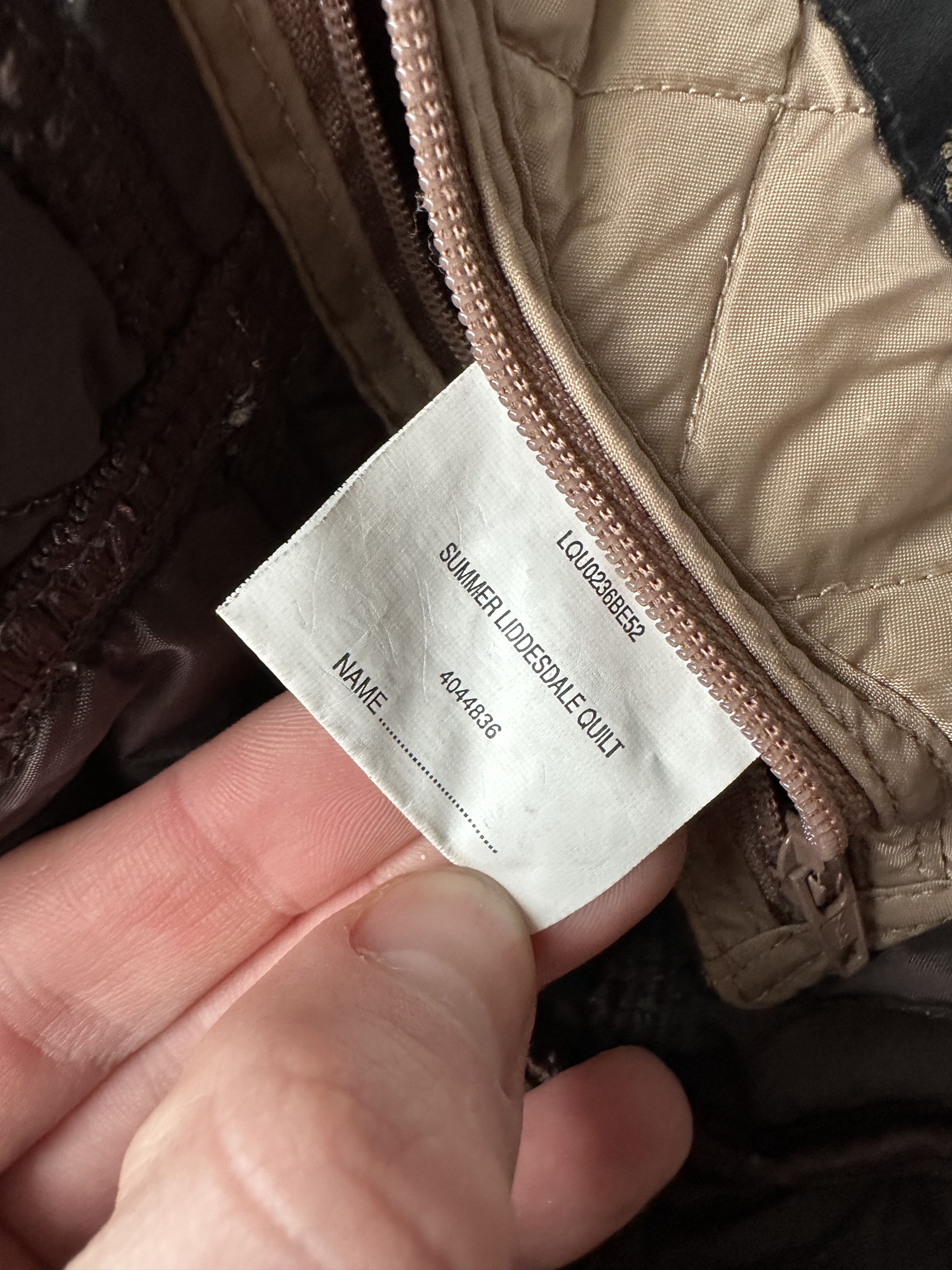 Barbour quilted jacket