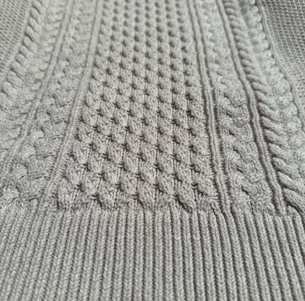 Mango MANGO “ROPE WEAVE” KNIT SWEATER Size S / US 4 / IT 40 - 2 Thumbnail