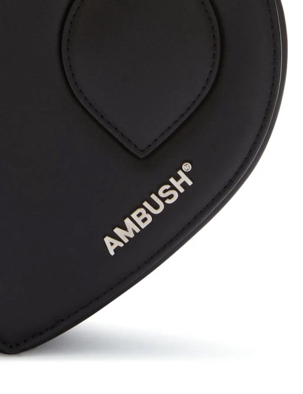 Ambush Design Ambush heart shoulder bag Italy new with tags black silver Size ONE SIZE - 5 Thumbnail