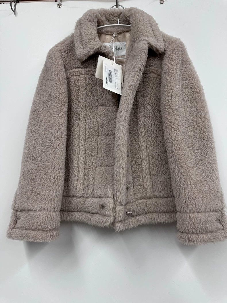 Max Mara MaxMara Short Faux Fur Coat -dmc Size US XS / EU 42 / 0 - 1 Thumbnail