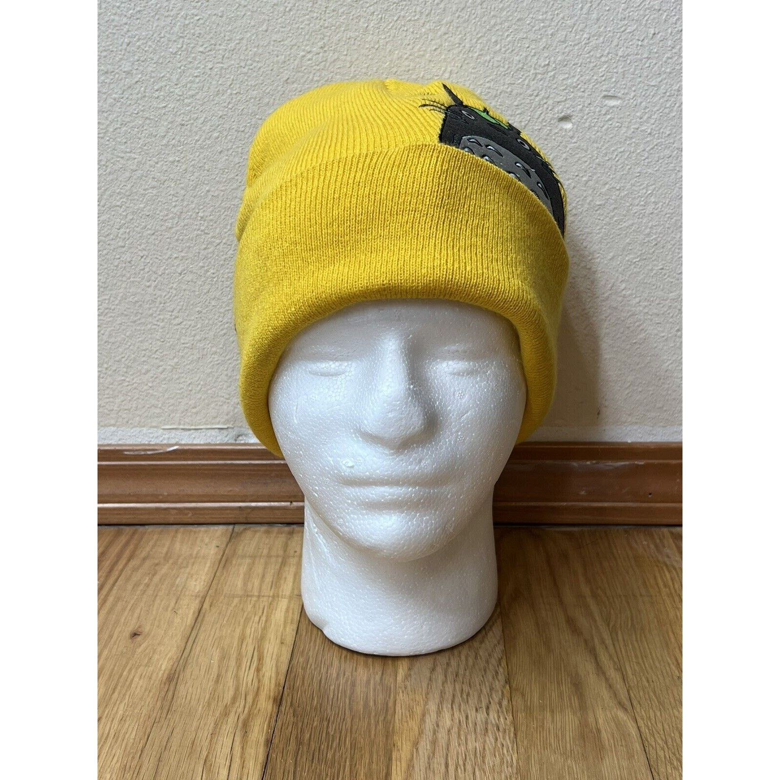 Other Studio Ghibli My Neighbor Totoro Umbrella Yellow Beanie Size ONE SIZE - 6 Thumbnail