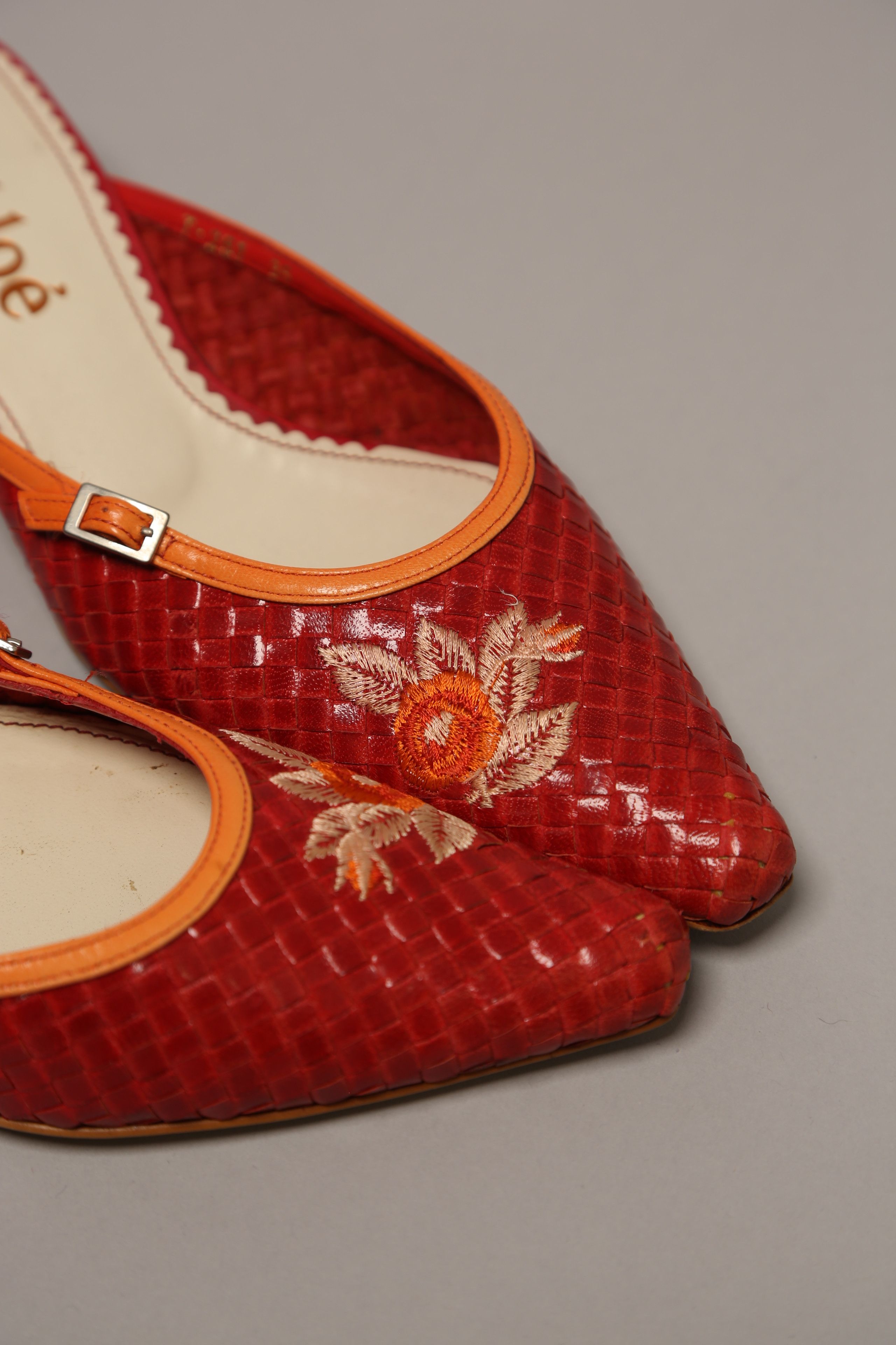 Chloe Extremely Rare Chloe Mules Size US 5 / IT 35 - 3 Thumbnail
