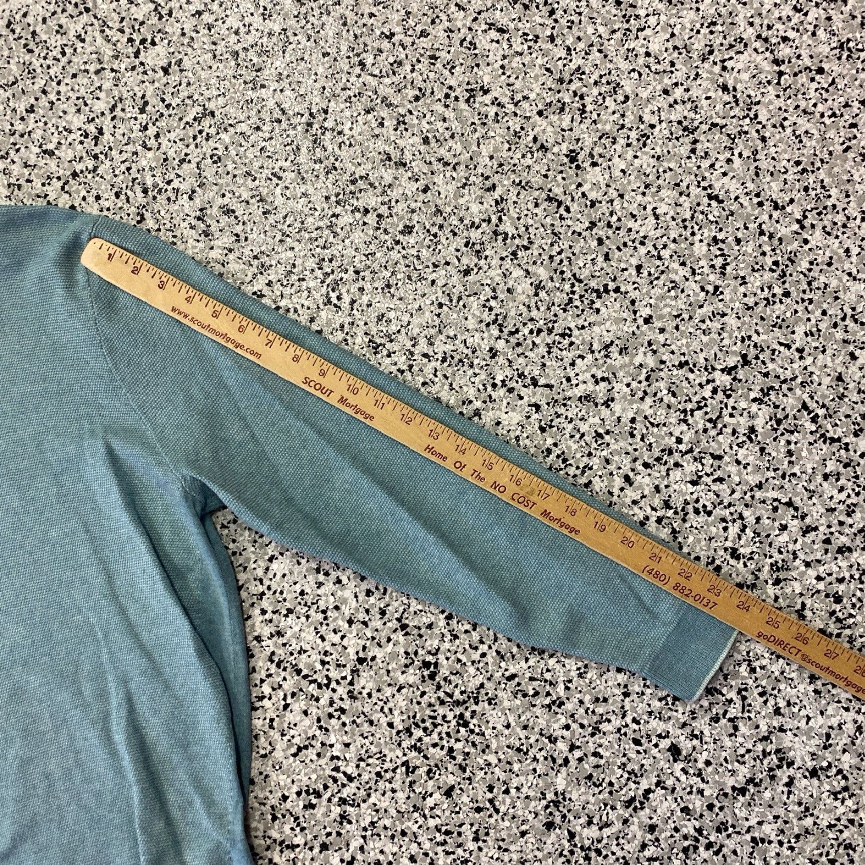 Tommy Bahama Tommy Bahama Island Zone Sweater 1/4 Zip Men L Solid Blue Green Knit Pullover Casual Beach Preppy 90s Golf Hiking Walking Size US L / EU 52-54 / 3 - 4 Thumbnail