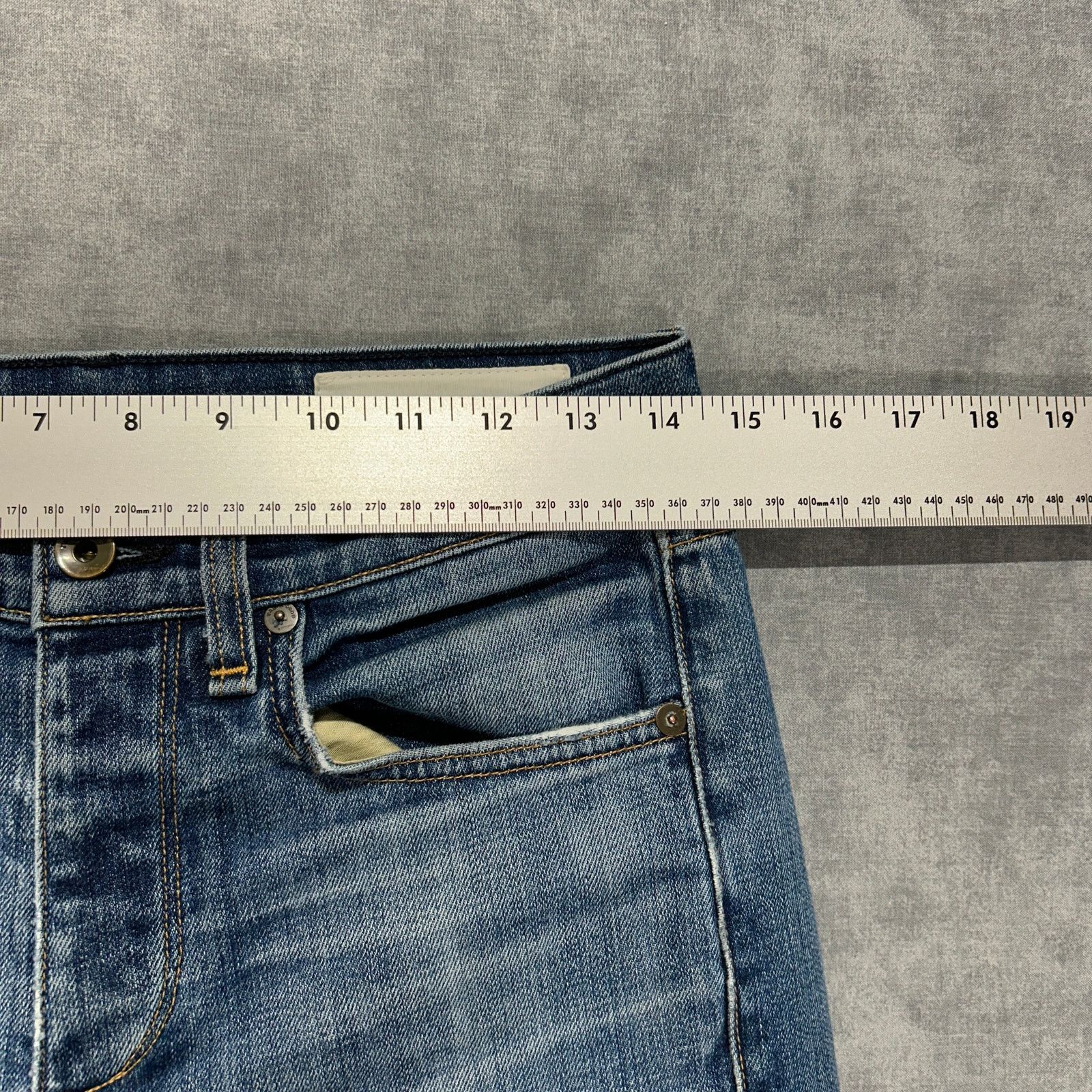 Rag & Bone Rag and Bone Fit 2 Slim dillon street jeans ankle mens 28x26 Size US 28 / EU 44 - 8 Thumbnail