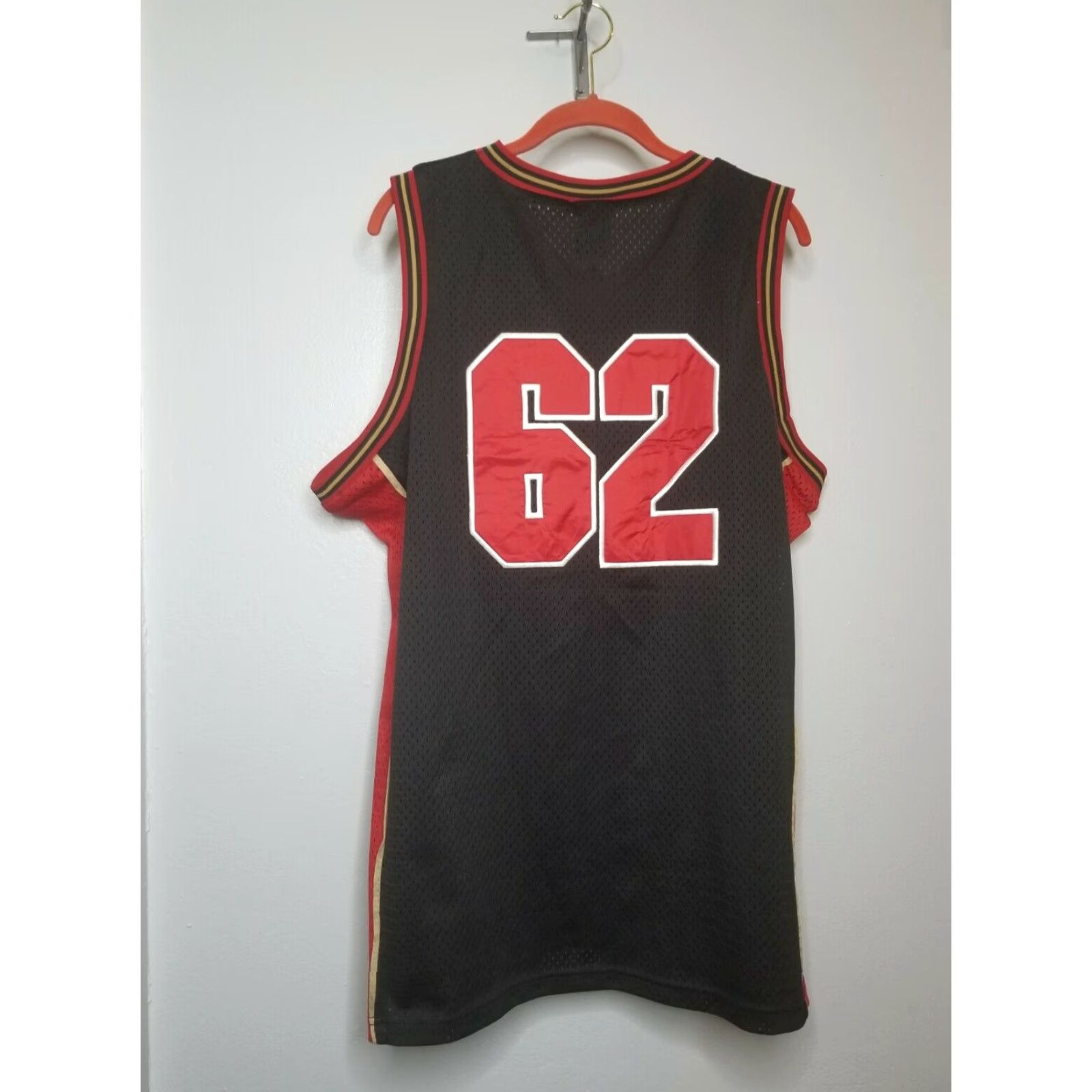 Etro VINTAGE Bacardi Black Retro Mens L Basketball Promo Jersey Shirt Size US L / EU 52-54 / 3 - 2 Thumbnail