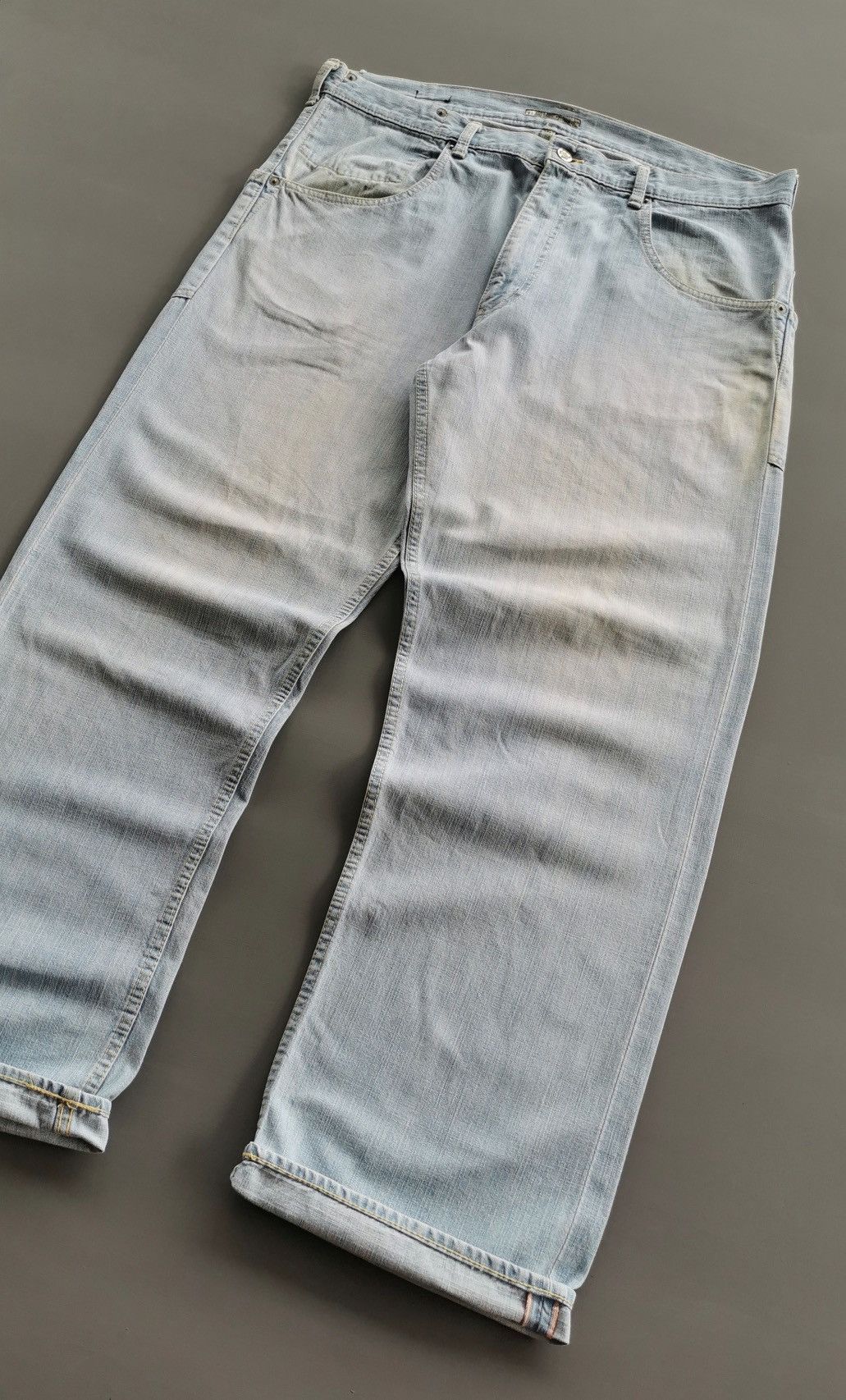 Japanese Brand BAL Denim Japan Selvedge Jeans Size US 37 - 7 Thumbnail