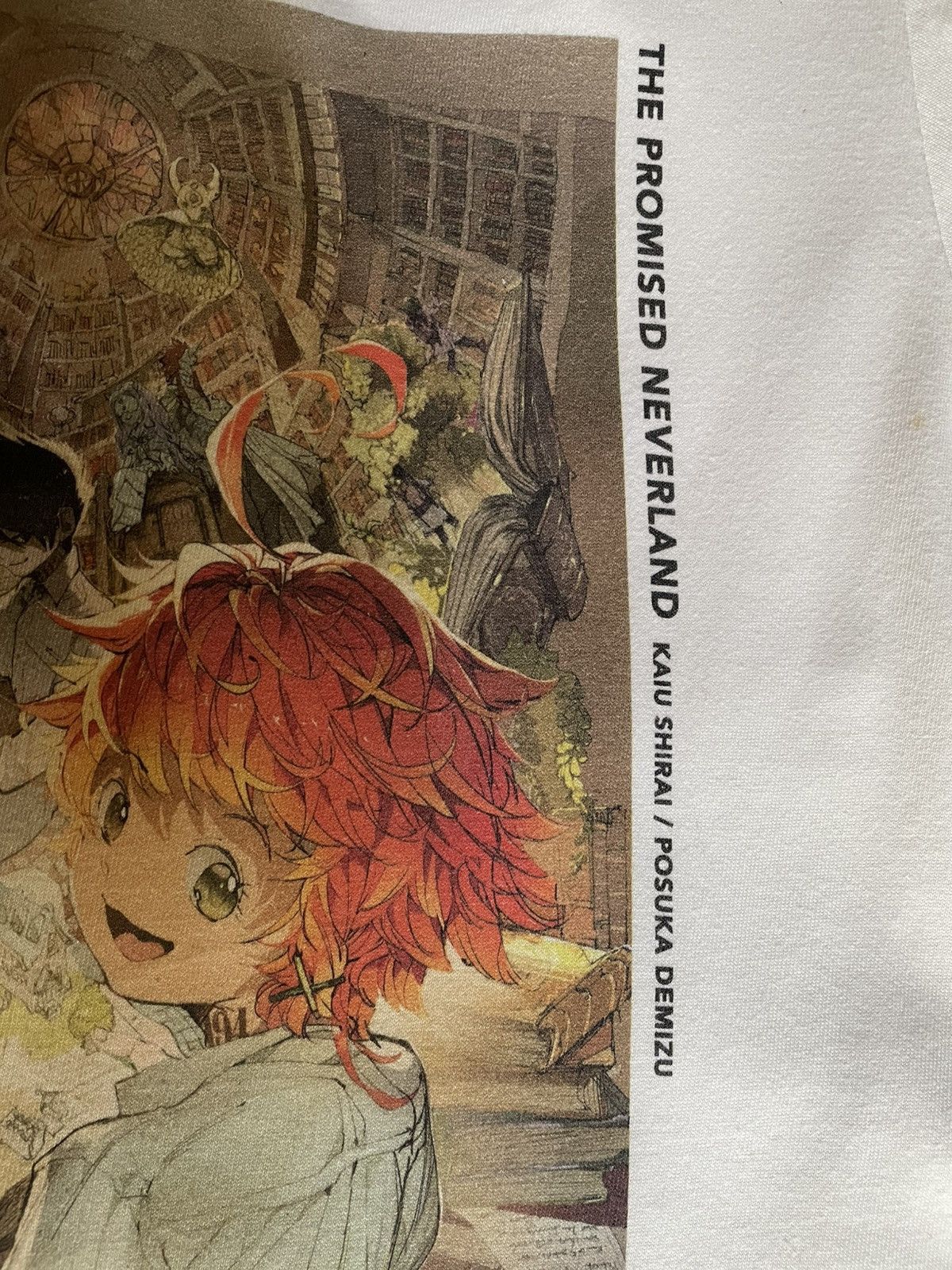 Anime × Japanese Brand × Vintage Rare The Promise Neverland Special Exhibition Size US S / EU 44-46 / 1 - 6 Thumbnail