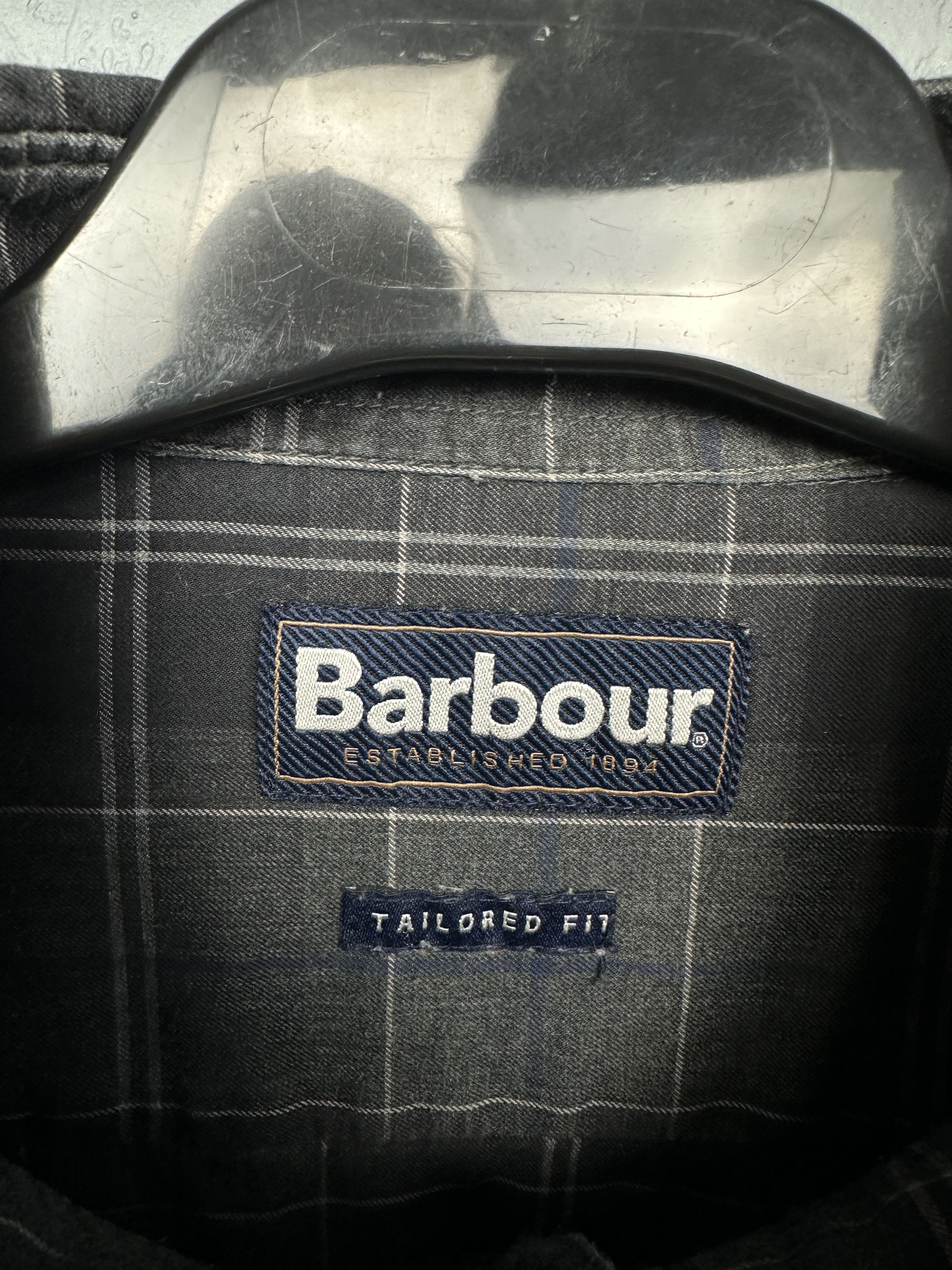 Barbour Barbour Wetheram Mens Long Sleeve Plaid Shirt Size US XL / EU 56 / 4 - 4 Thumbnail