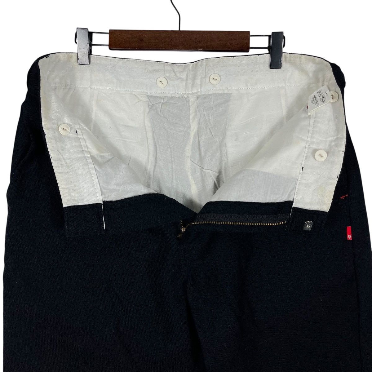 Bedwin & The Heartbreakers Bedwin & The Heartbreakers x Dickies Wool Cropped Pants Size US 35 - 11 Thumbnail