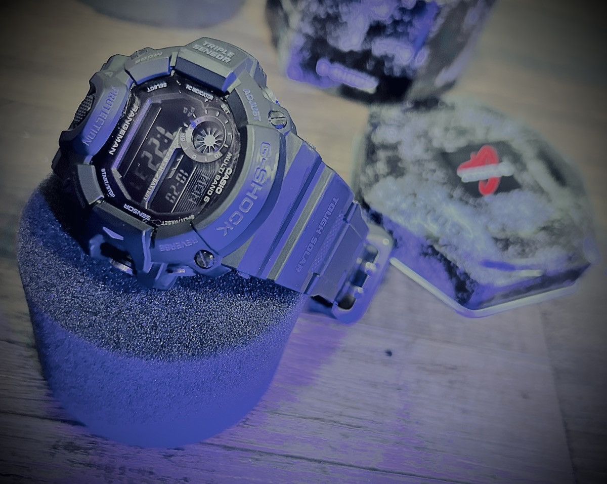 Casio RARE GSHOCK GW-9400-1B Rangeman MATTE BLACK Size ONE SIZE - 2 Thumbnail
