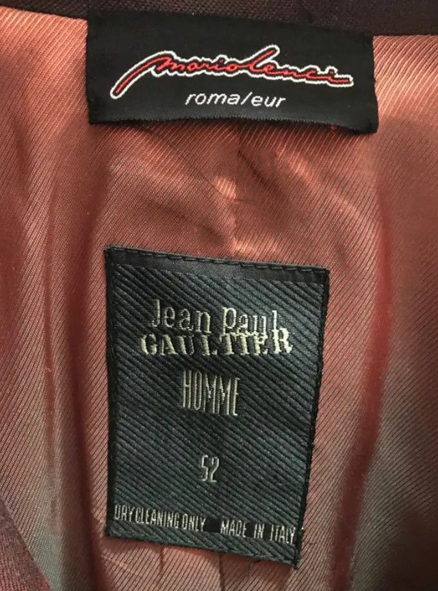 Jean Paul Gaultier Jean Paul Gaultier Jacket Sport Coat Blazer EX0131 Size 42L - 2 Thumbnail