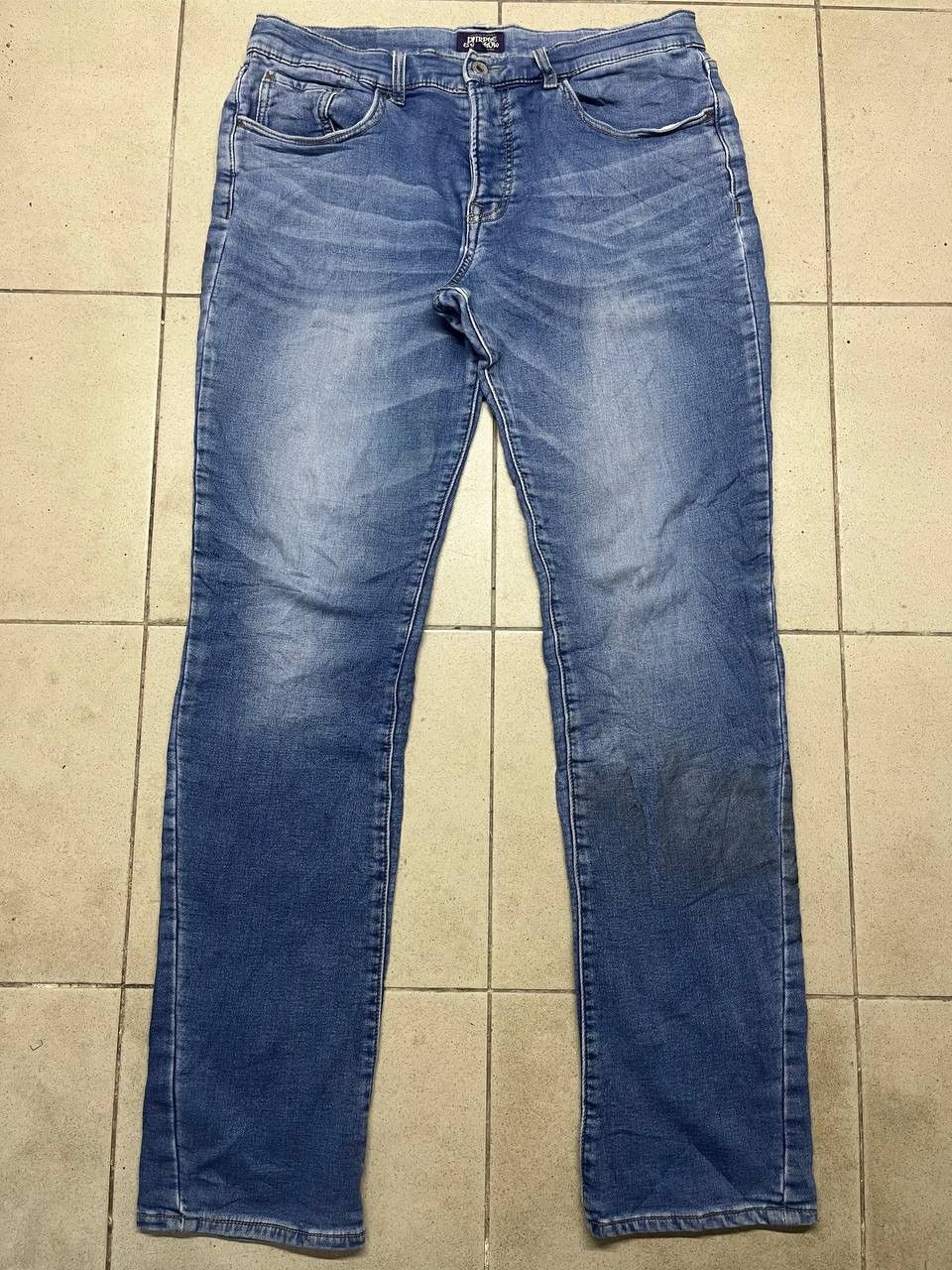 Purple Brand PURPLE & YELLOW JEANS FADED STYLE Size US 36 / EU 52 - 5 Thumbnail