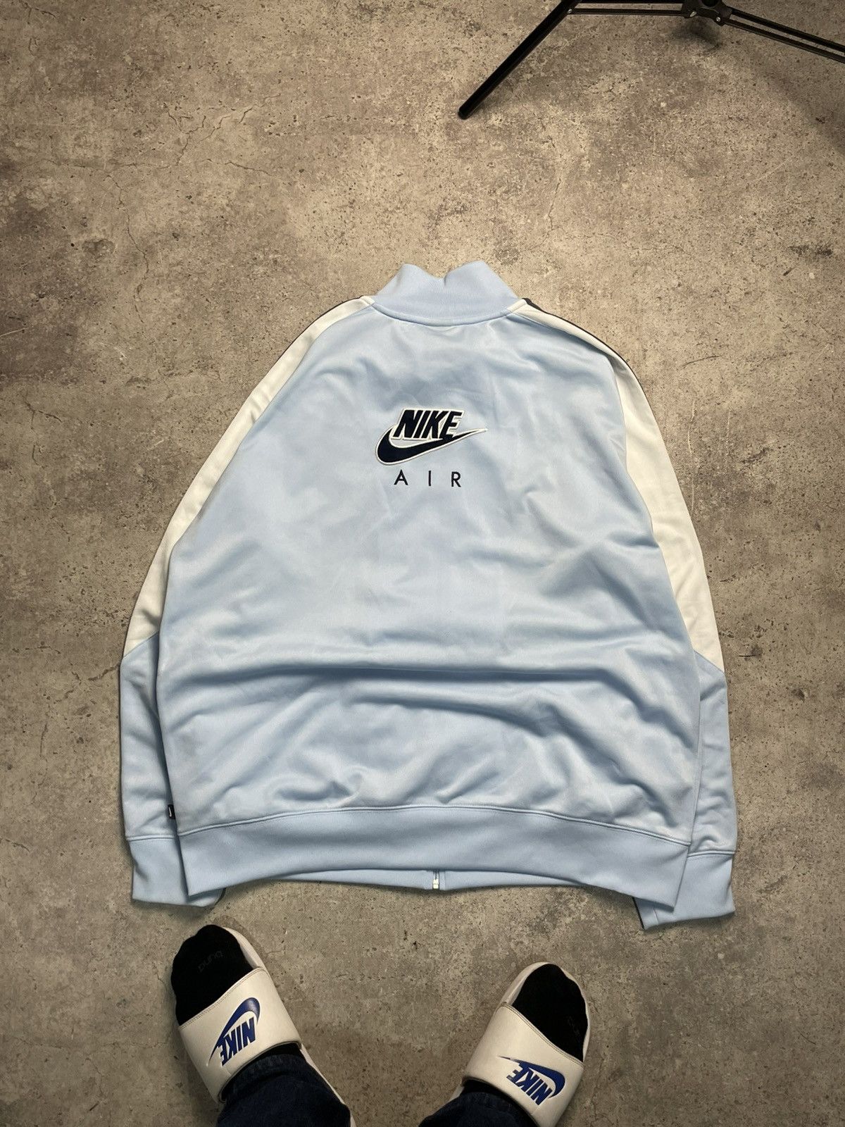 Nike 00s Vintage Nike Track Suit Drill Size US 38 / EU 54 - 6 Thumbnail