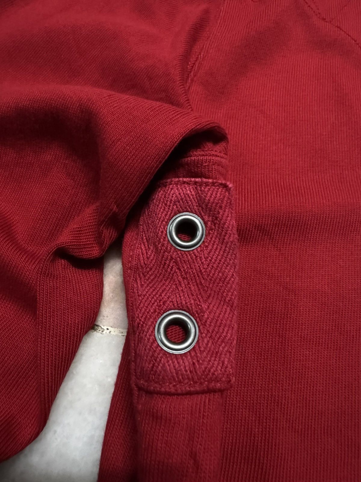 Polo Ralph Lauren VINTAGE 90's POLO RALPH LAUREN BLEECKER NEW YORK 3 POLO RED Size US XL / EU 56 / 4 - 8 Thumbnail