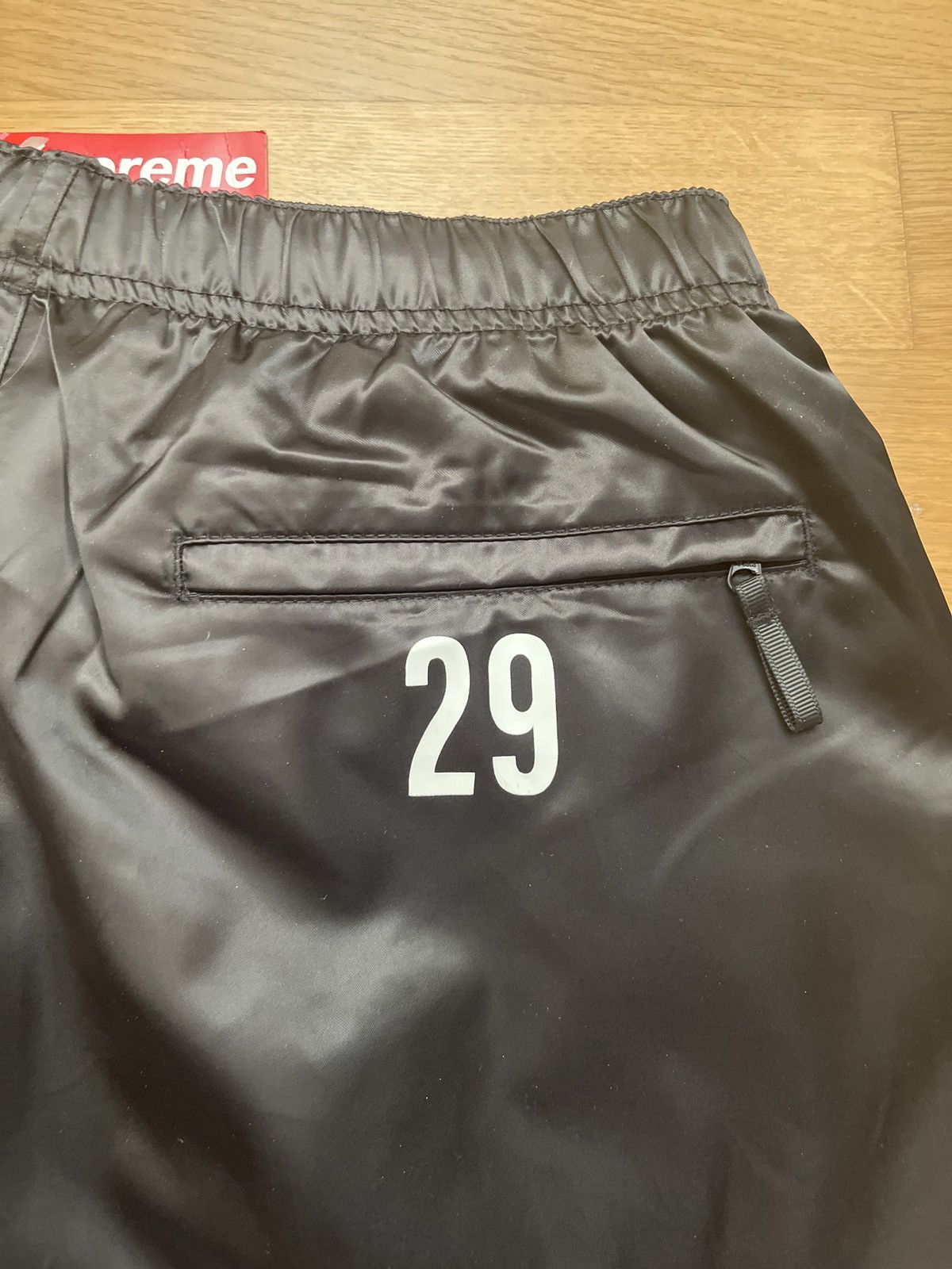 Supreme Supreme Satin Track Pant Size US 32 / EU 48 - 4 Thumbnail