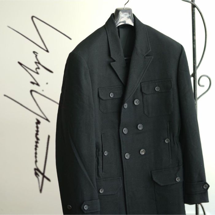 Yohji Yamamoto Yohji Yamamoto POUR HOMME 90s jacket | Grailed