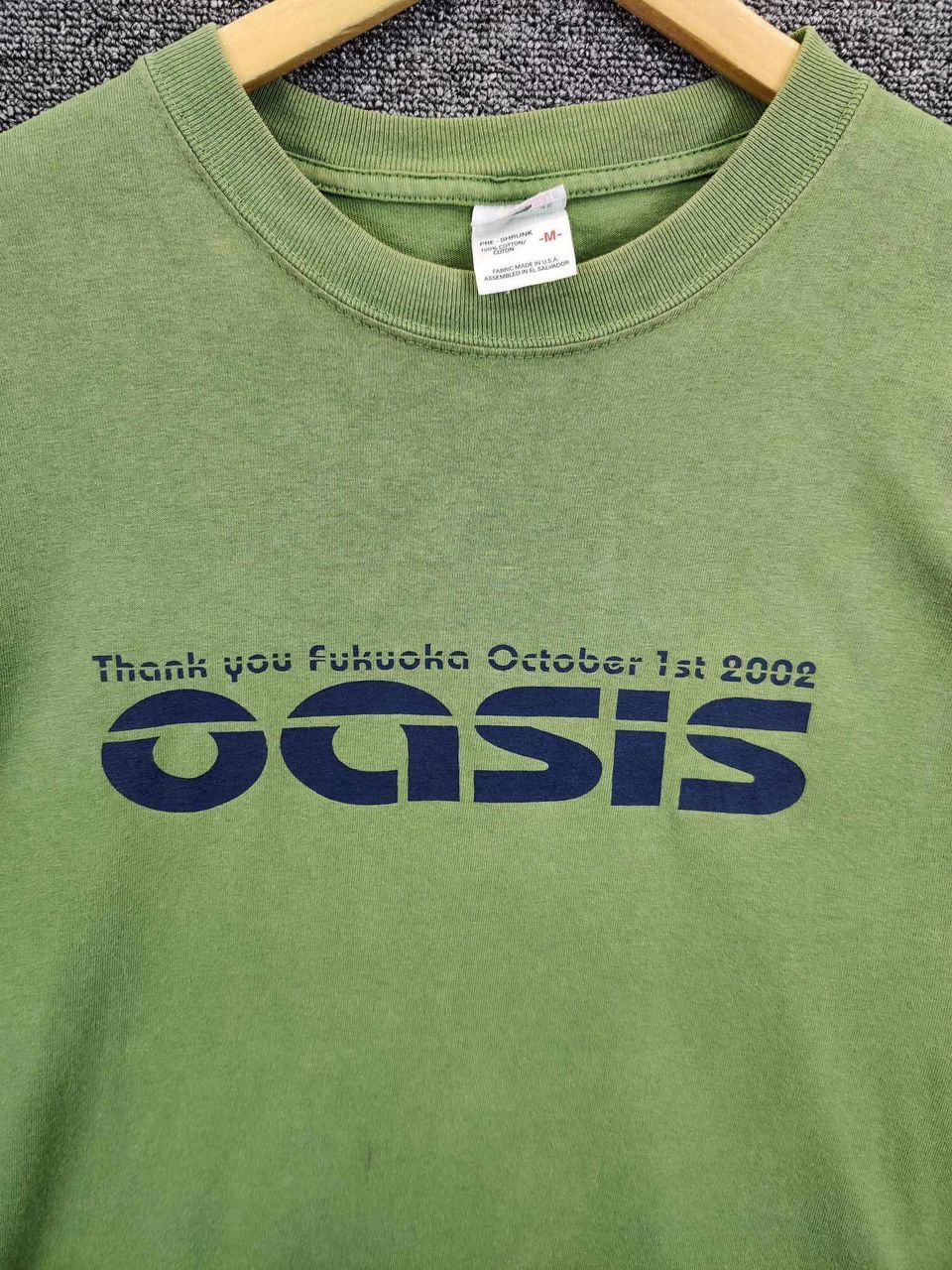Band Tees Vintage Oasis Tour Rock Band Tee Tshirt Size US M / EU 48-50 / 2 - 7 Thumbnail