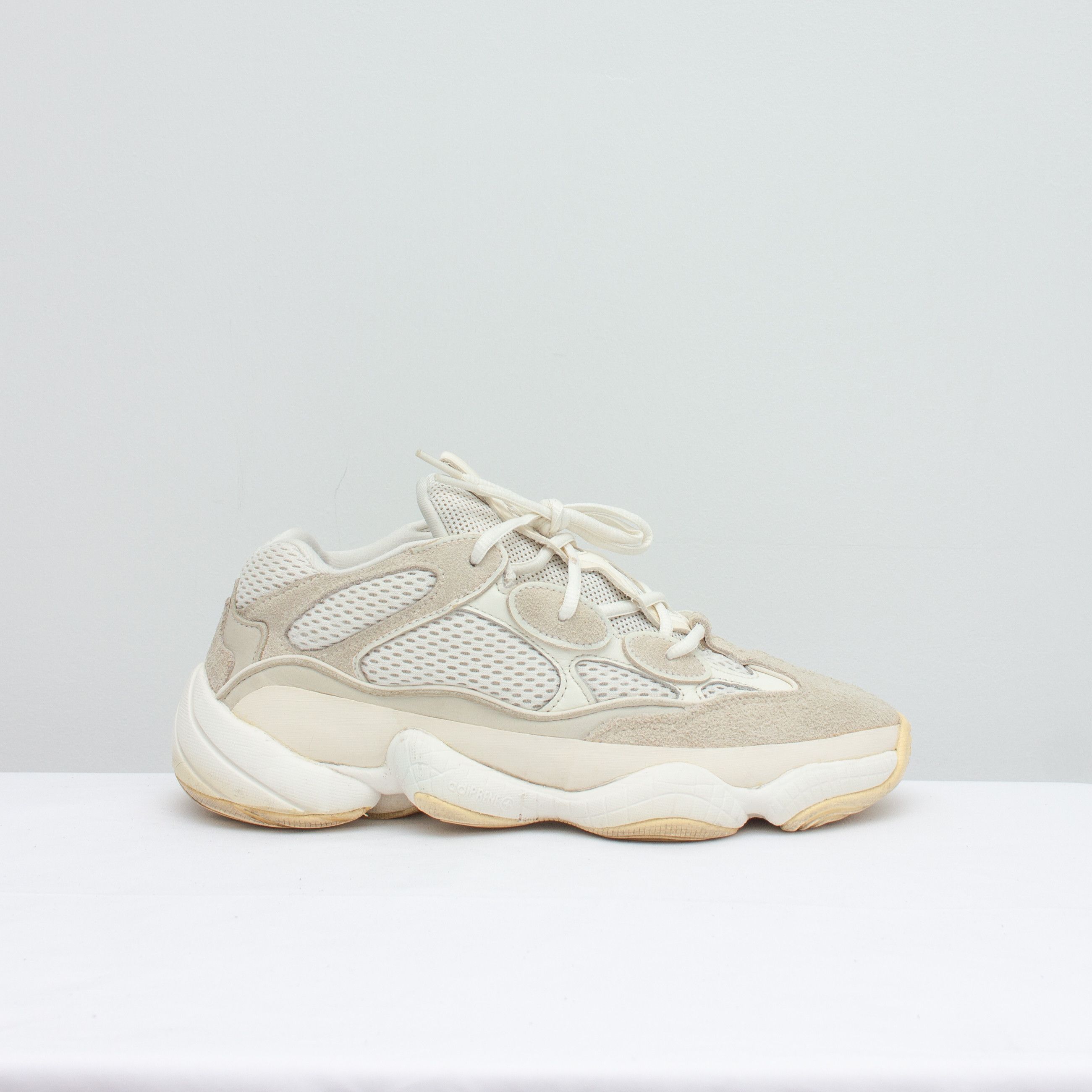 Adidas × Kanye West × Yeezy Adidas Yeezy 500 Bone White 2019 Men's - FV3573 Size US 7.5 / EU 40-41 - 4 Thumbnail