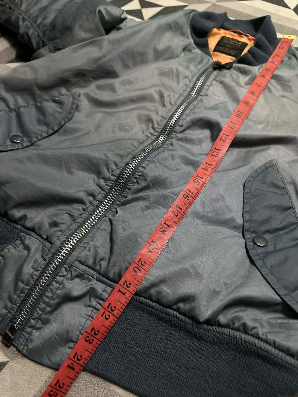 Japanese Brand us army air force bomber jacket Size US M / EU 48-50 / 2 - 11 Thumbnail