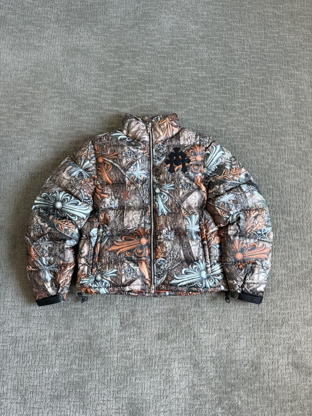 Chrome Hearts NOCTA DRAKE PUFFER JACKET CAMO TRIPLE CROSS Size US L / EU 52-54 / 3 - 1 Thumbnail