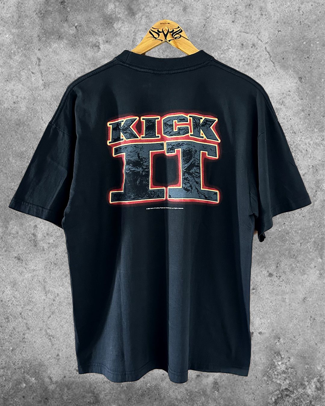 WWF 2000 WWF Rikishi “II Cool” stable vintage tee Size US L / EU 52-54 / 3 - 2 Thumbnail