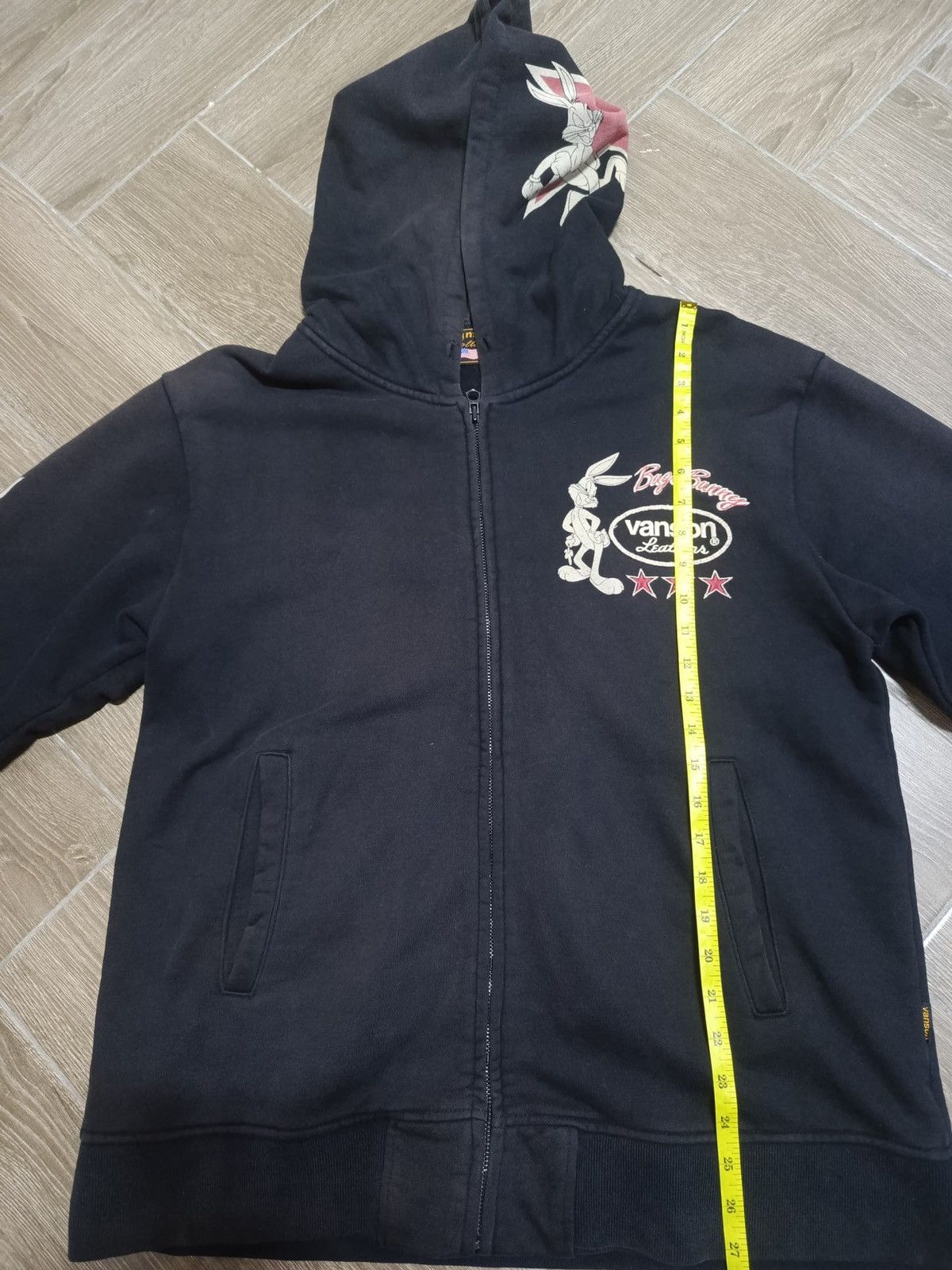 Vanson Leathers Vanson X Looney Tunes Hoodie Zipper Size US XXL / EU 58 / 5 - 4 Thumbnail