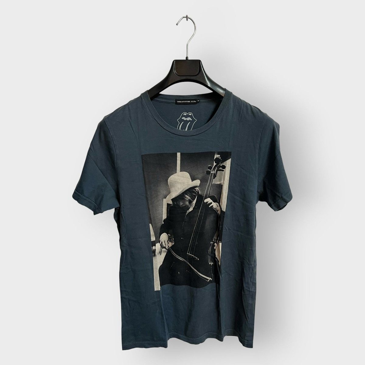 Hysteric Glamour × Japanese Brand t shirt hysteric glamour rock on