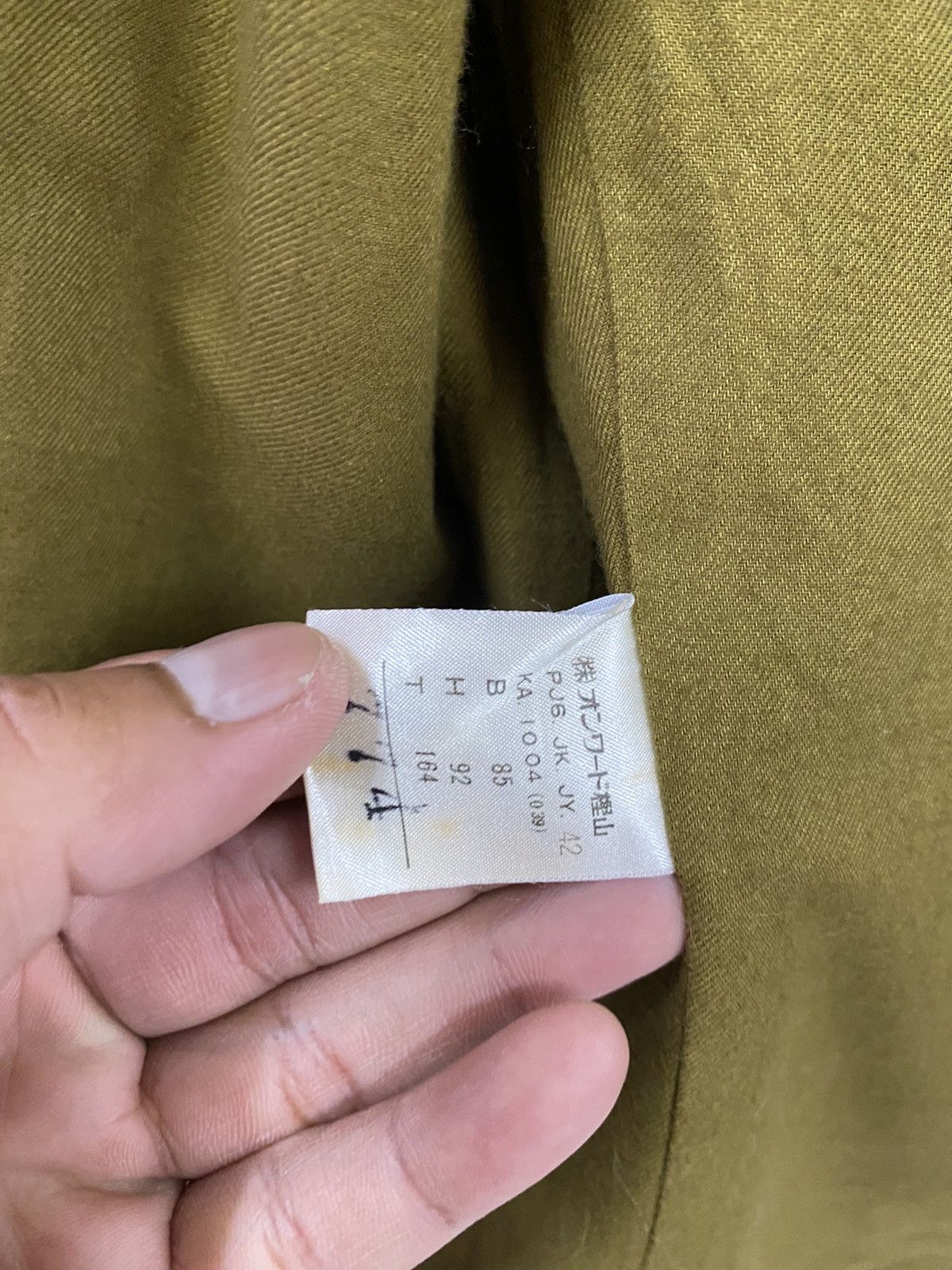Jean Paul Gaultier Vtg 90s Junior Hiver Gaultier Wool Jacket Size US M / EU 48-50 / 2 - 14 Thumbnail
