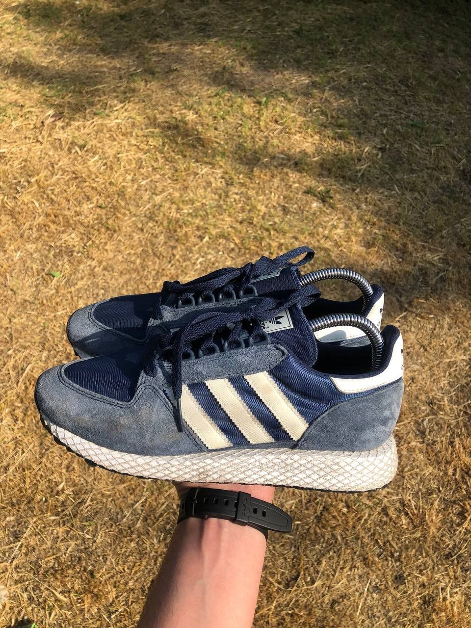 Adidas × Vintage VERY RARE ADIDAS FOREST GROVE SNEAKER NEW YOURK Y2K 90s HYPE Size US 7 / EU 40 - 9 Thumbnail