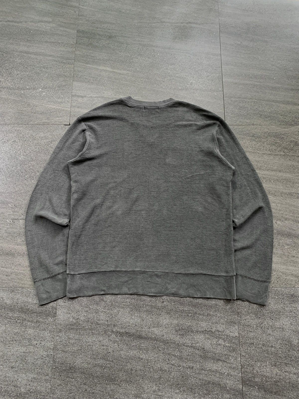 Yohji Yamamoto FREE TAX! YYPH Faded Rayon Blend Crewneck Size US L / EU 52-54 / 3 - 5 Thumbnail