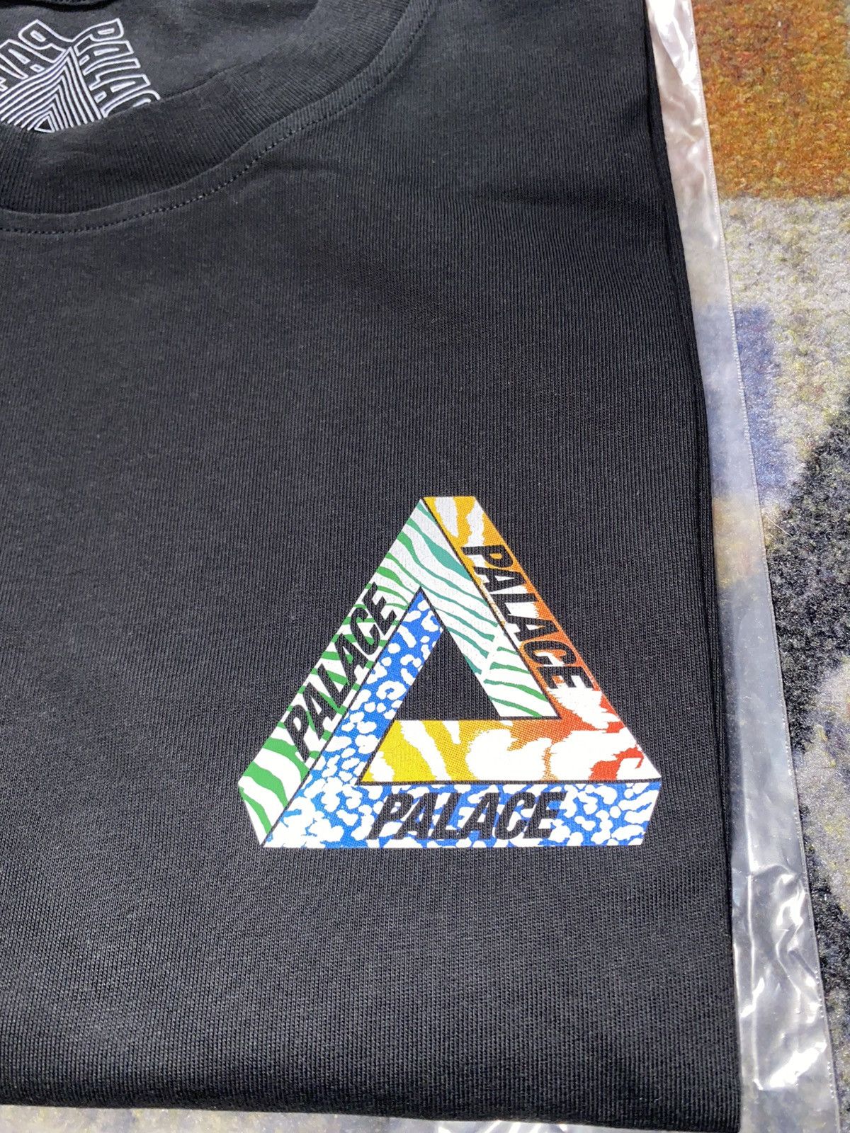 Palace Palace Jungle Dream Triferg Tee Black Size US XL / EU 56 / 4 - 2 Thumbnail