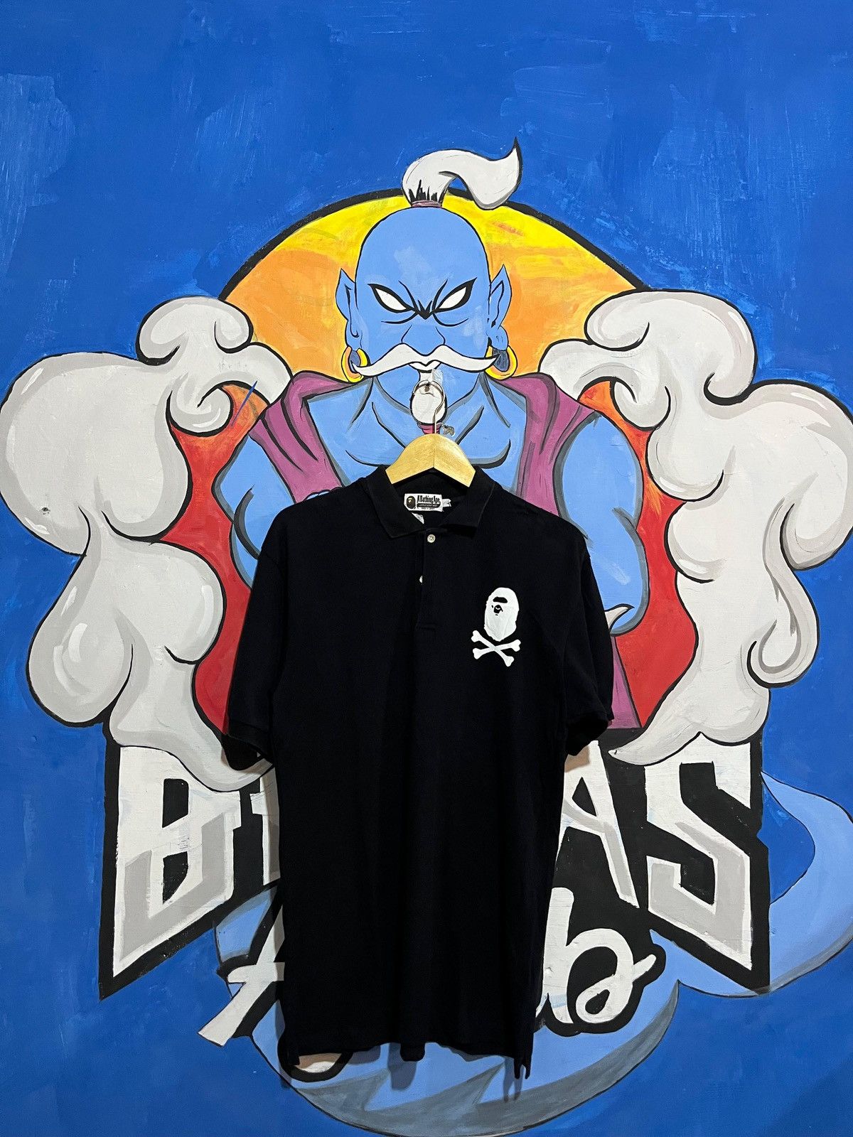 Bape Bape polo shirt Size US L / EU 52-54 / 3 - 1 Thumbnail