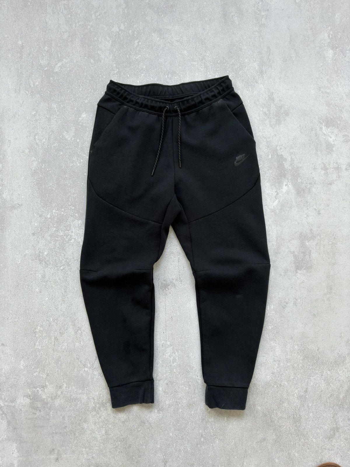 Nike Mens Nike Tech Fleece Black Sweet Pants Size US 30 / EU 46 - 1 Thumbnail
