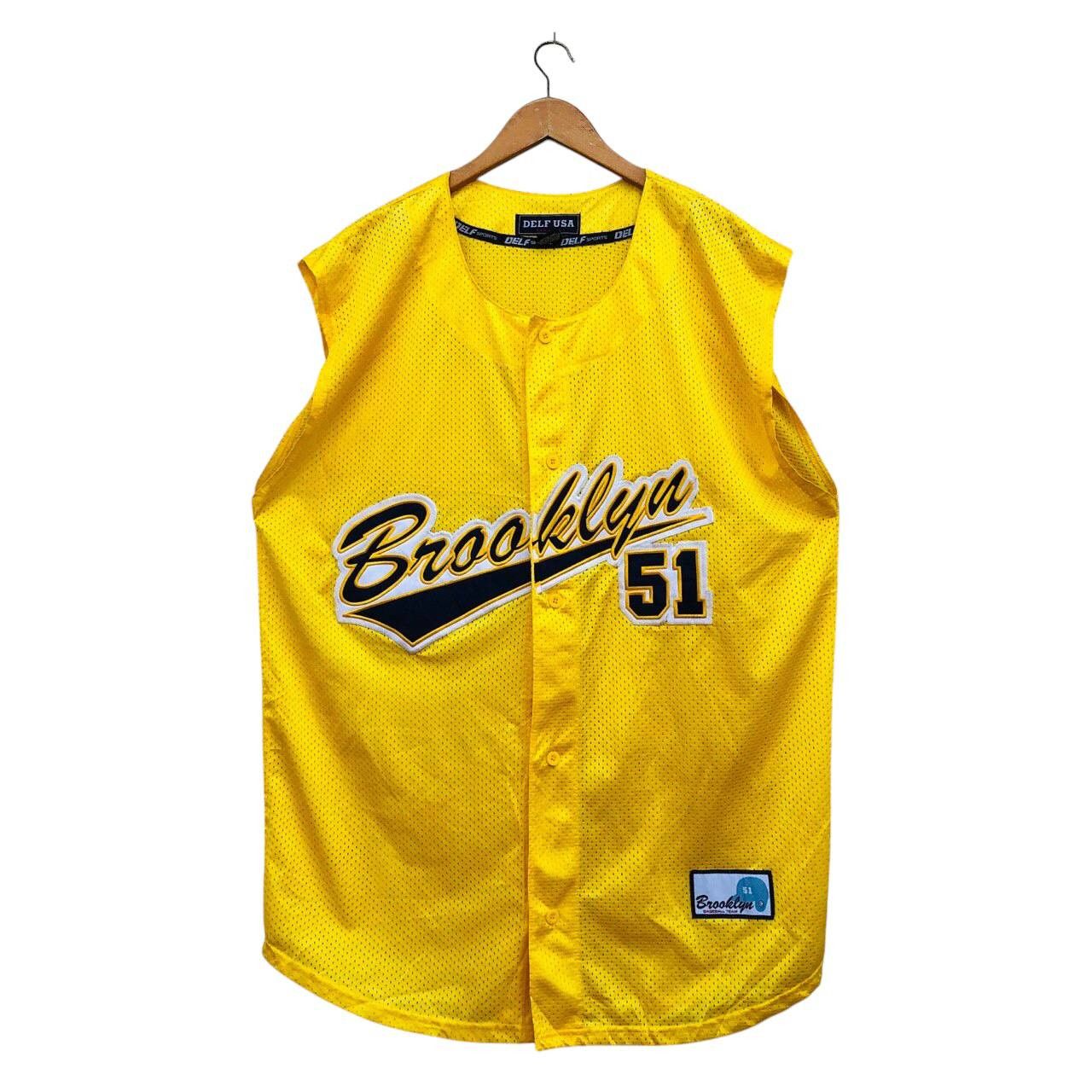 NBA Vintage Brooklyn Net Baseball Team Jerceys Size US XXL / EU 58 / 5 - 1 Thumbnail