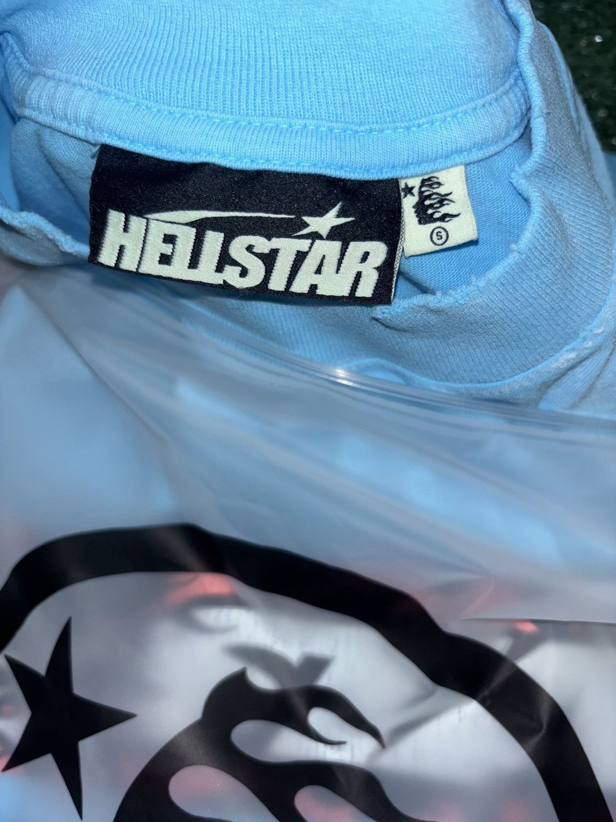 HELLSTAR Hellstar Box Logo Tee Size US S / EU 44-46 / 1 - 4 Thumbnail