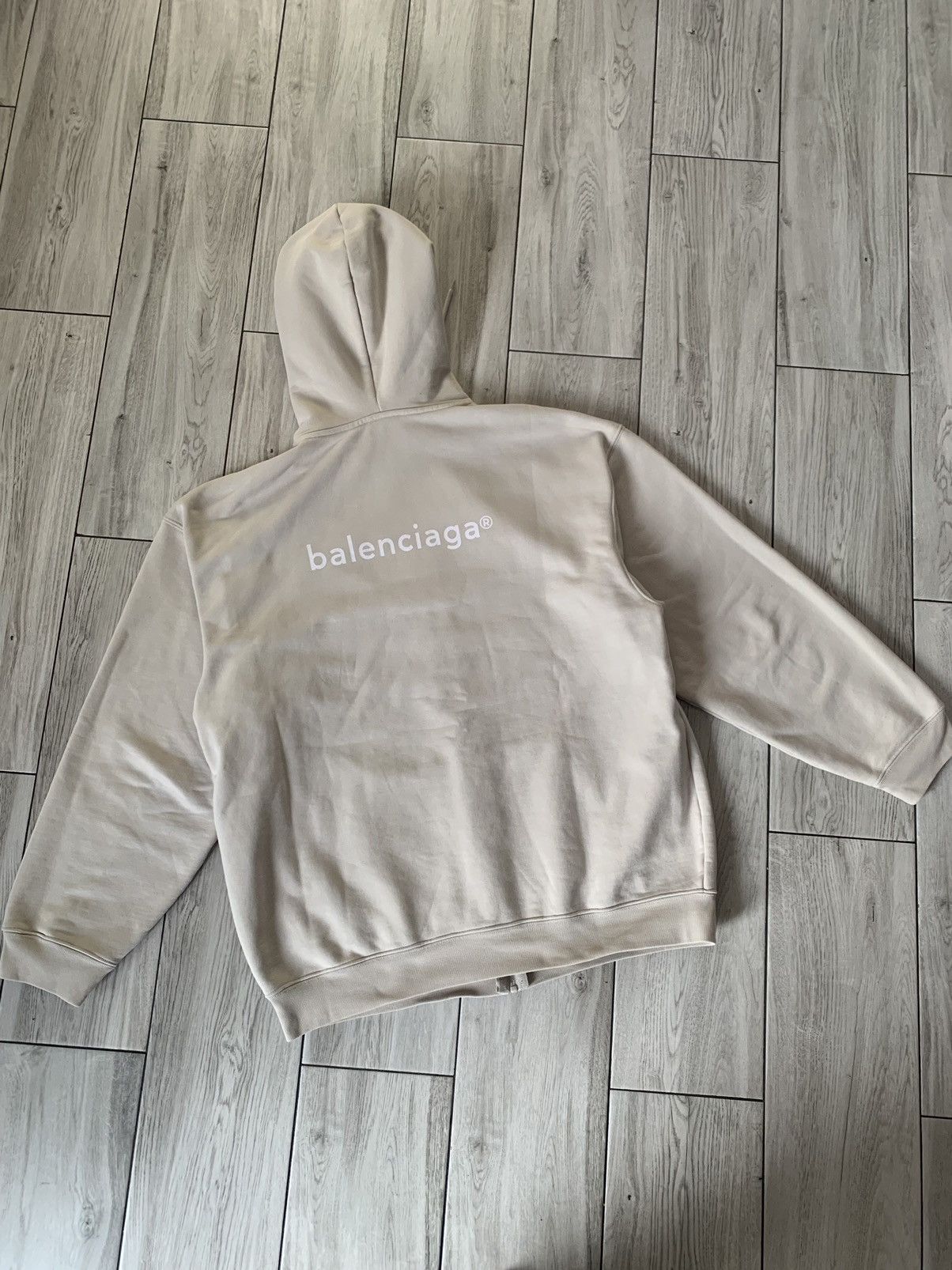 Balenciaga balenciaga zip up hoodie 2021 collection Size US L / EU 52-54 / 3 - 7 Thumbnail