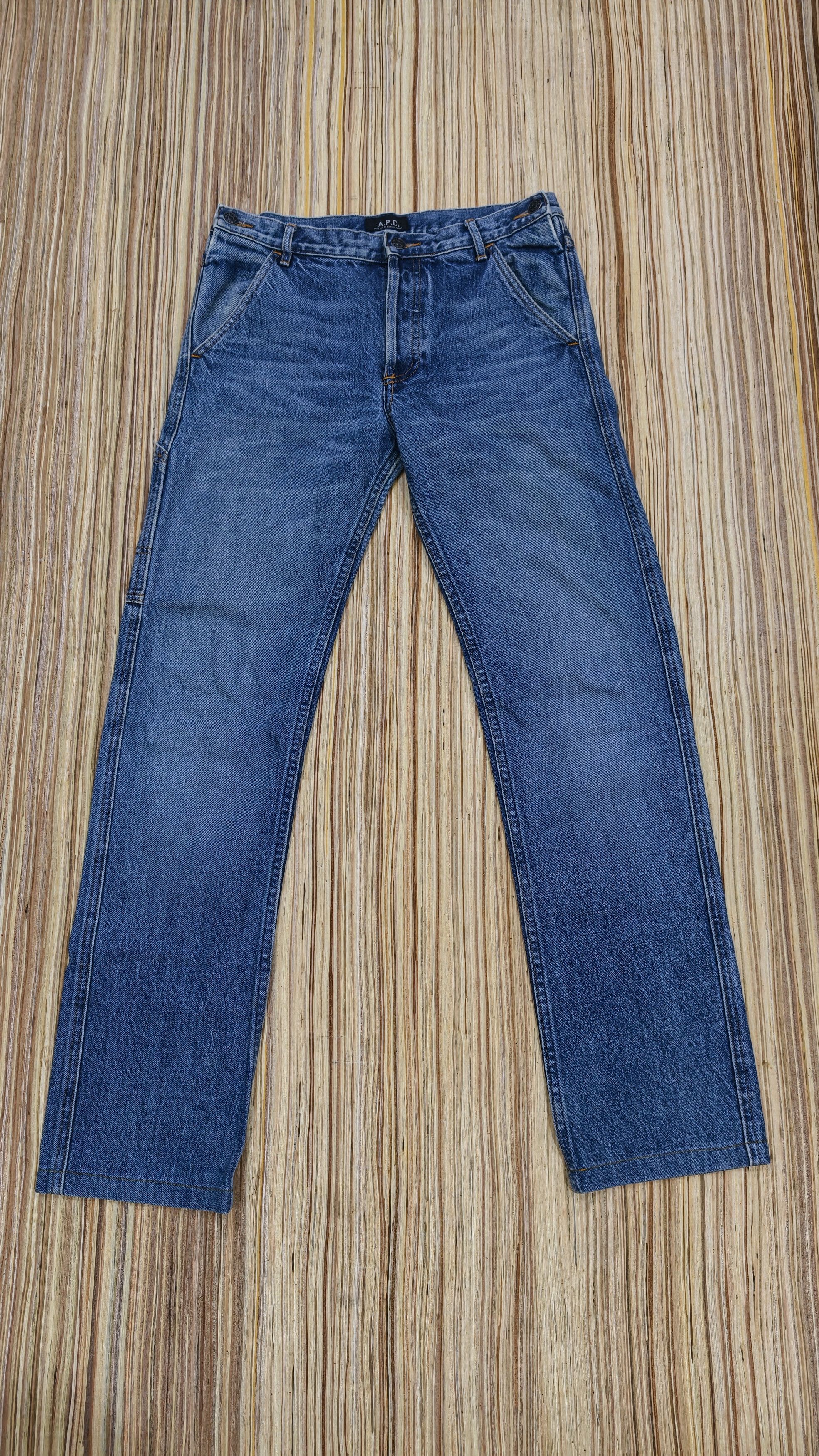 A.P.C. Apc carpenters denim jeans Size US 30 / EU 46 - 1 Thumbnail