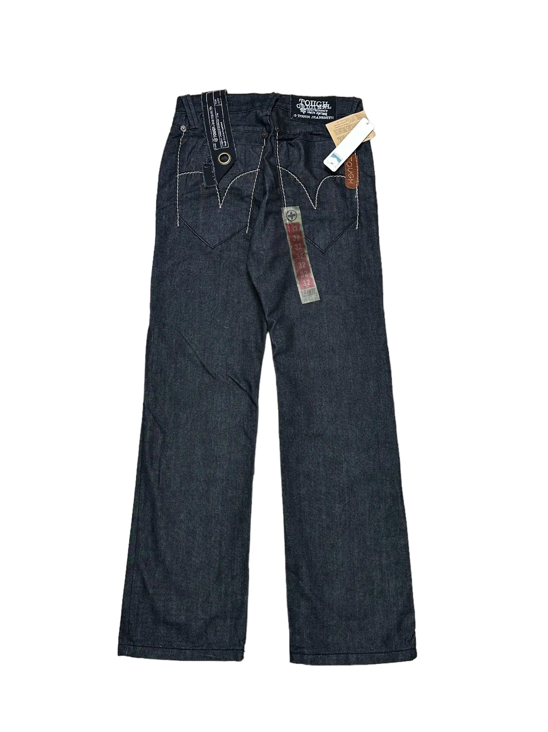 Japanese Brand Brand New Tough "Nathan" regular straight Jeans Size US 32 / EU 48 - 2 Thumbnail
