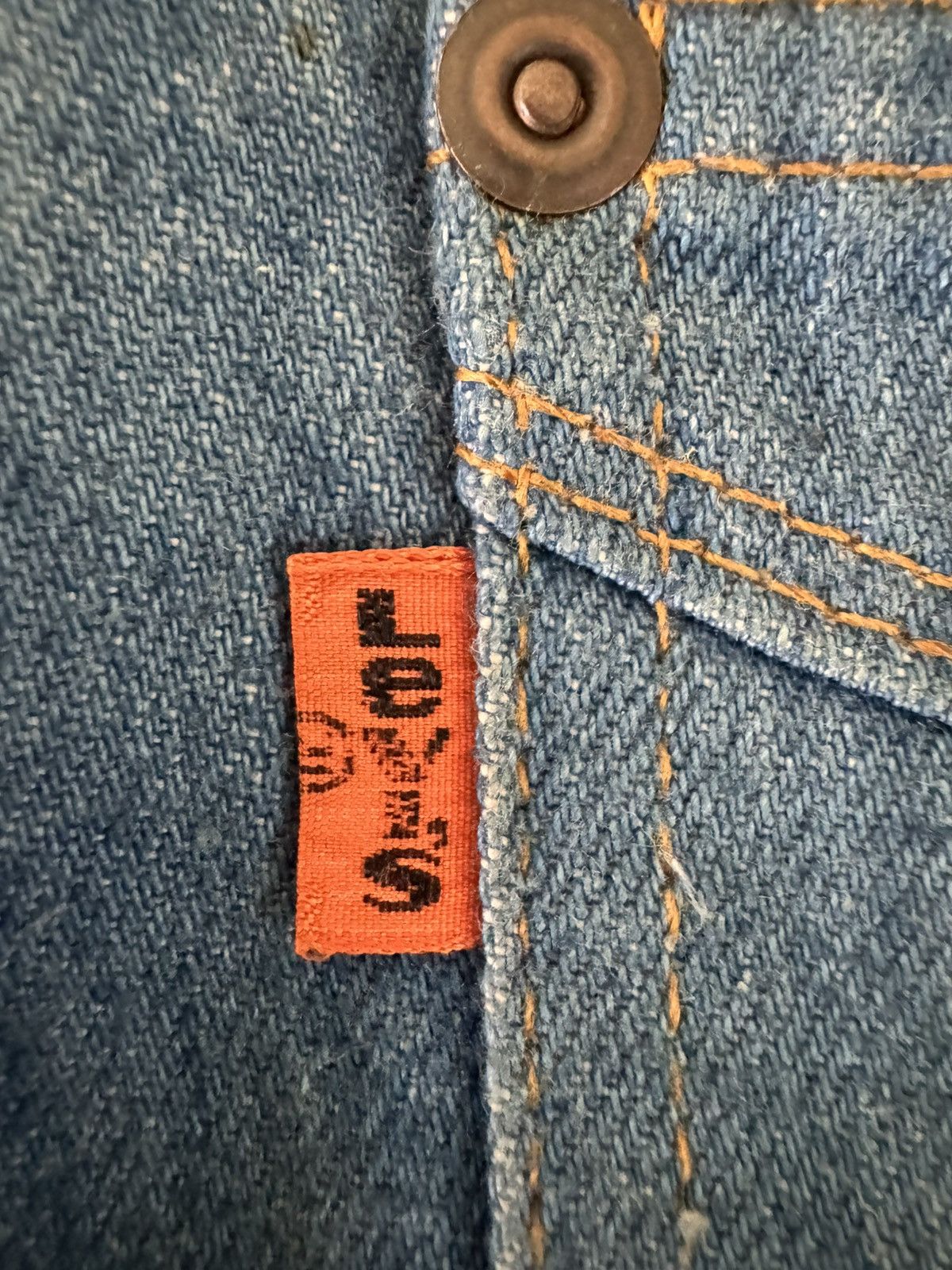 Levi's Vintage Levi's 70's Movin' On orange tab Denim Pants Size US 30 / EU 46 - 11 Thumbnail
