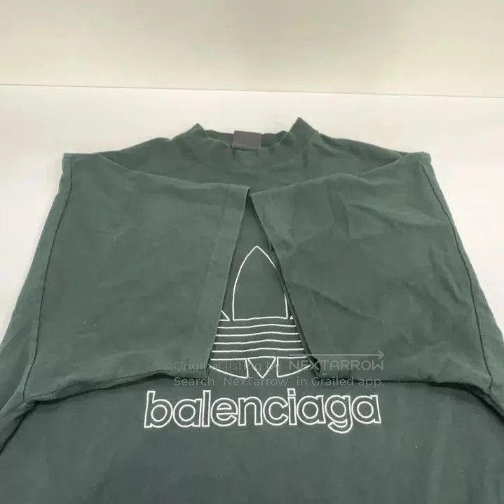 Balenciaga Balenciaga x Adidas Original Logo Tee. Size US M / EU 48-50 / 2 - 2 Thumbnail