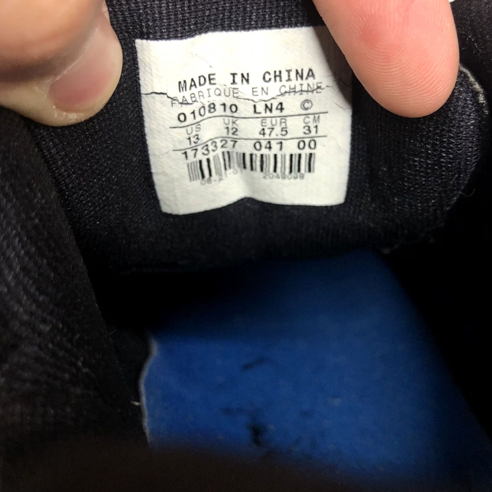 Nike VINTAGE Nike Shox XT Zipper Sneakers Men 13 Black Silver 2001 173327 041 Size US 13 / EU 46 - 5 Thumbnail