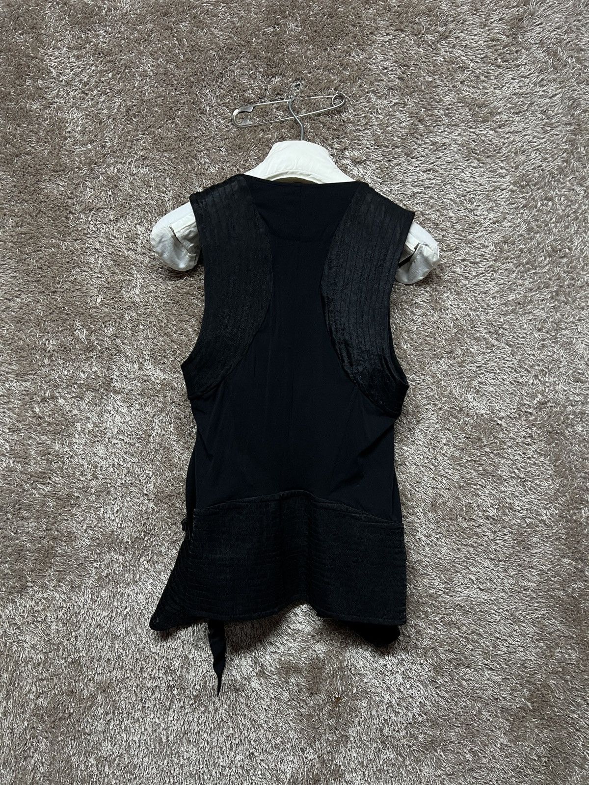 Ann Demeulemeester 16SS Spandex Vest Size US XS / EU 42 / 0 - 8 Thumbnail