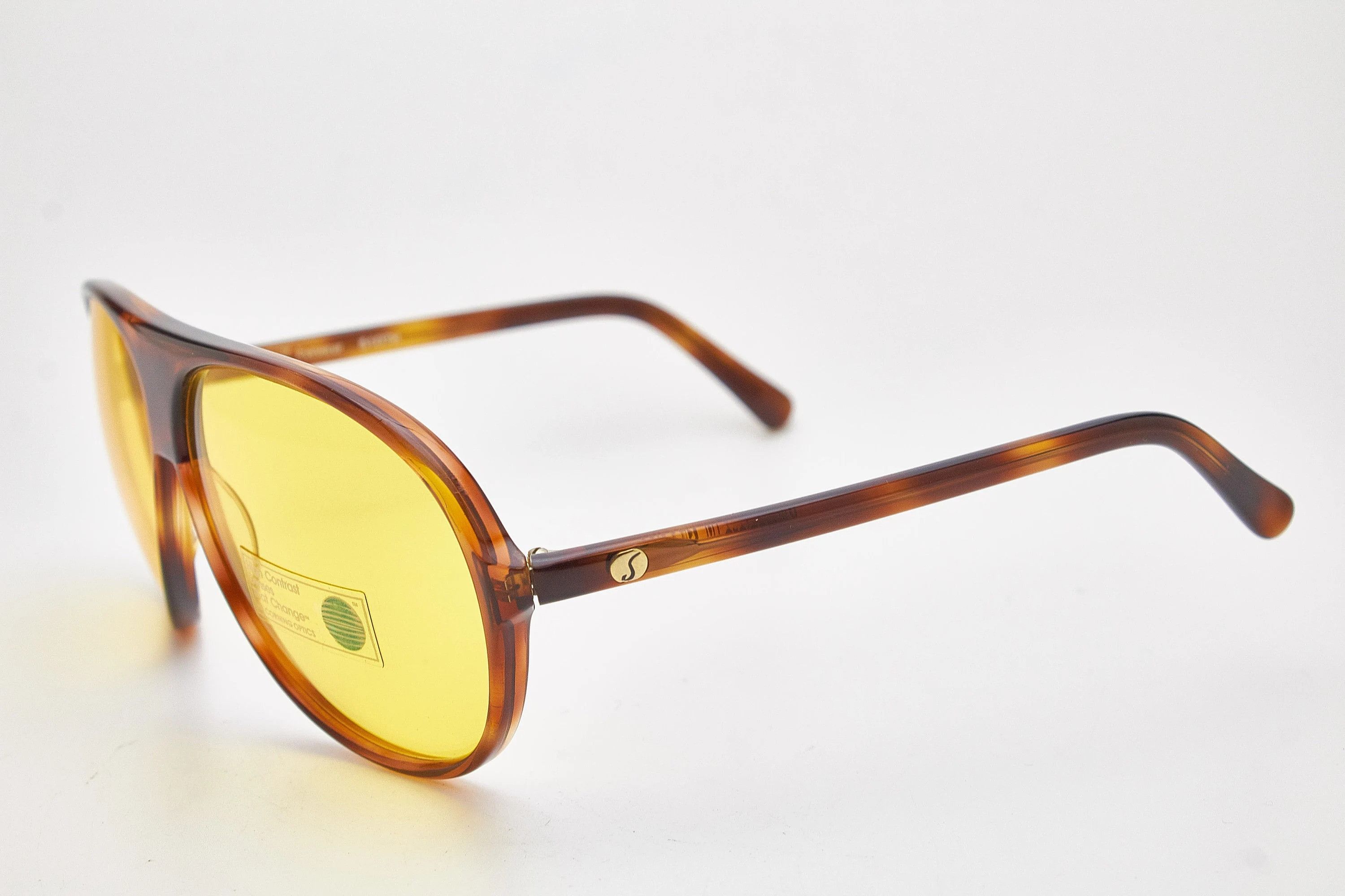 Serengeti SERENGETI quiet luxury 80s oversized tortoise shell specs Size ONE SIZE - 4 Thumbnail