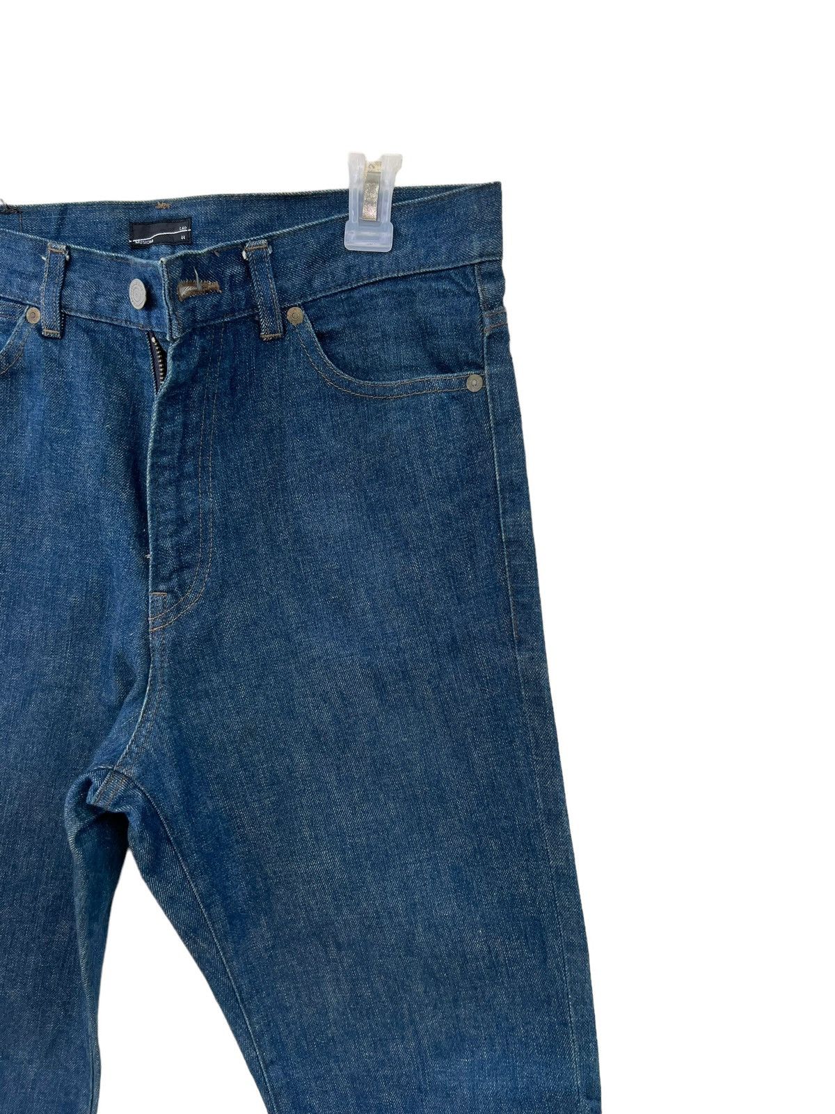 Lad Musician Vintage Lad Musician Japan Blue Denim Jeans Size US 31 - 10 Thumbnail