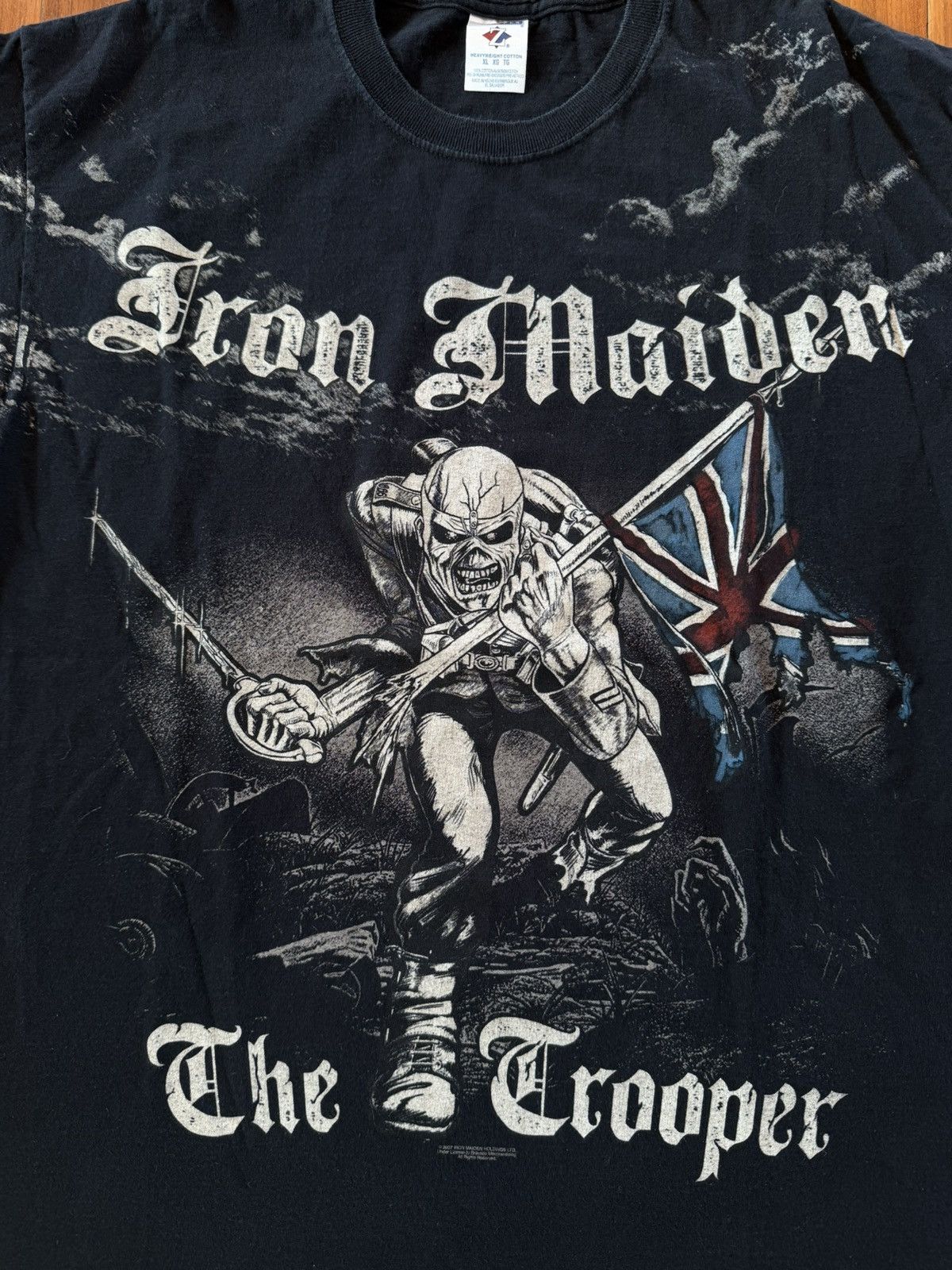 Iron Maiden Iron Maiden “The Trooper” 2007 Vintage Band Tee XL Size US XL / EU 56 / 4 - 3 Thumbnail